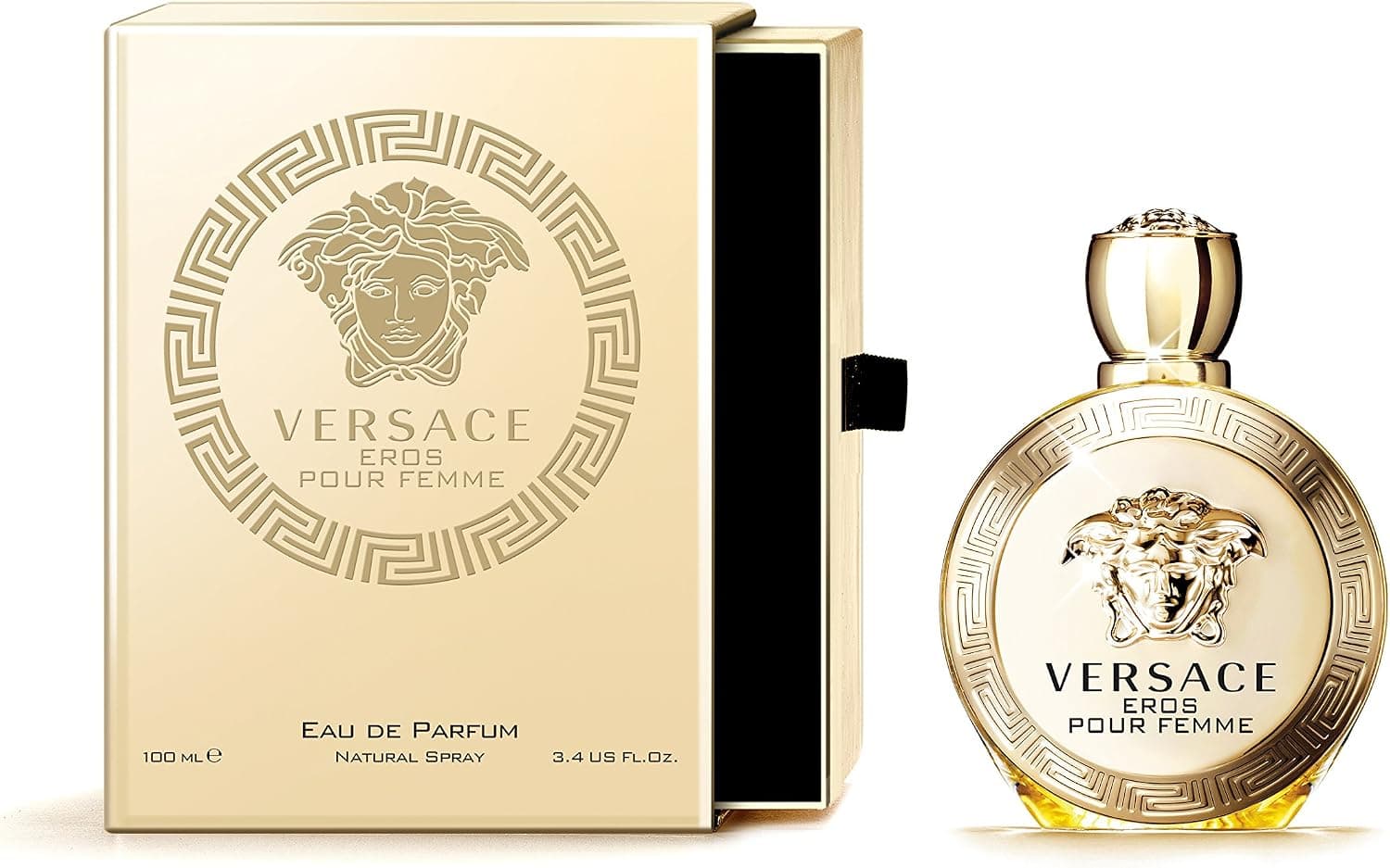 عطر زنانه Versace EDP Eros Pour Femme 100ml عطر زنانه Versace EDP Eros Pour Femme 100ml