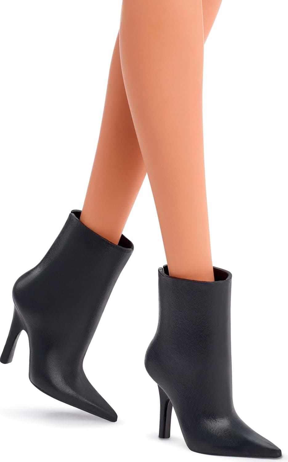 عروسک مد Barbie Basics با موهای کوتاه قهوهای، لباس مشکی و بوت نوکتیز مدل 01 JBH72 عروسک مد Barbie Basics با موهای کوتاه قهوهای، لباس مشکی و بوت نوکتیز مدل 01 JBH72