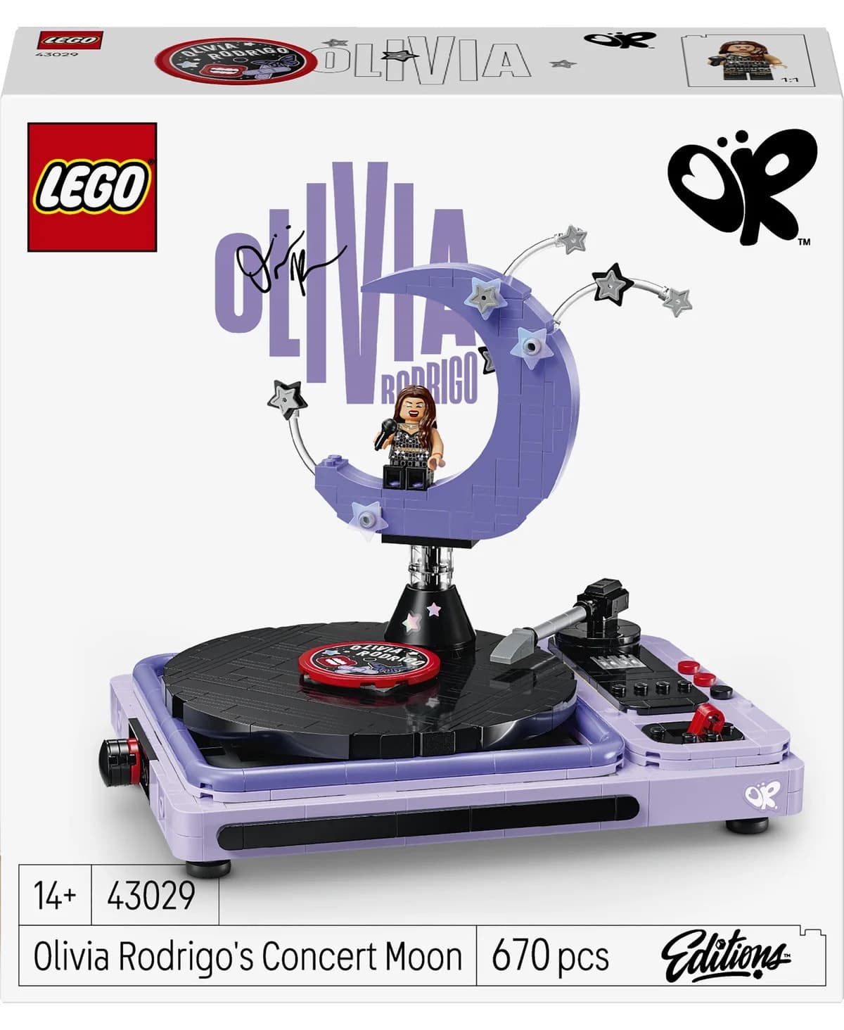 لگو Editions خرس کنسرت Olivia Rodrigo مدل 43029 لگو Editions خرس کنسرت Olivia Rodrigo مدل 43029