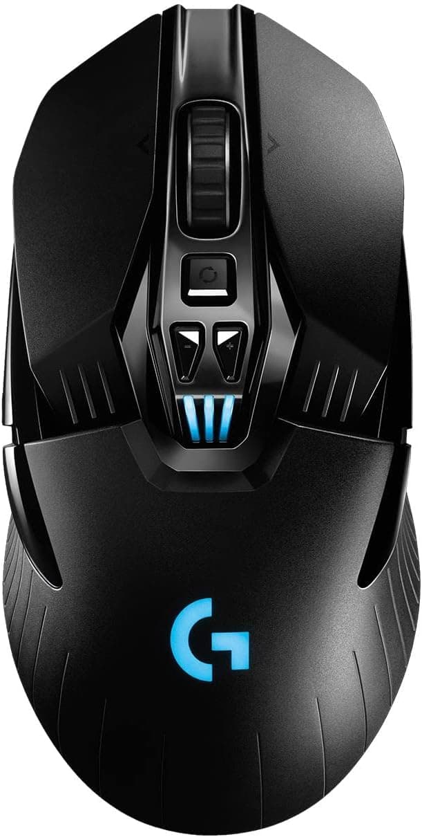 ماوس گیمینگ بیسیم Logitech G مدل G903 LIGHTSPEED، حسگر HERO 25.600 DPI، RGB LIGHTSYNC، دوطرفه، وزن قابل تنظیم، باتری 140 ساعته، مشکی ماوس گیمینگ بیسیم Logitech G مدل G903 LIGHTSPEED، حسگر HERO 25.600 DPI، RGB LIGHTSYNC، دوطرفه، وزن قابل تنظیم، باتری 140 ساعته، مشکی