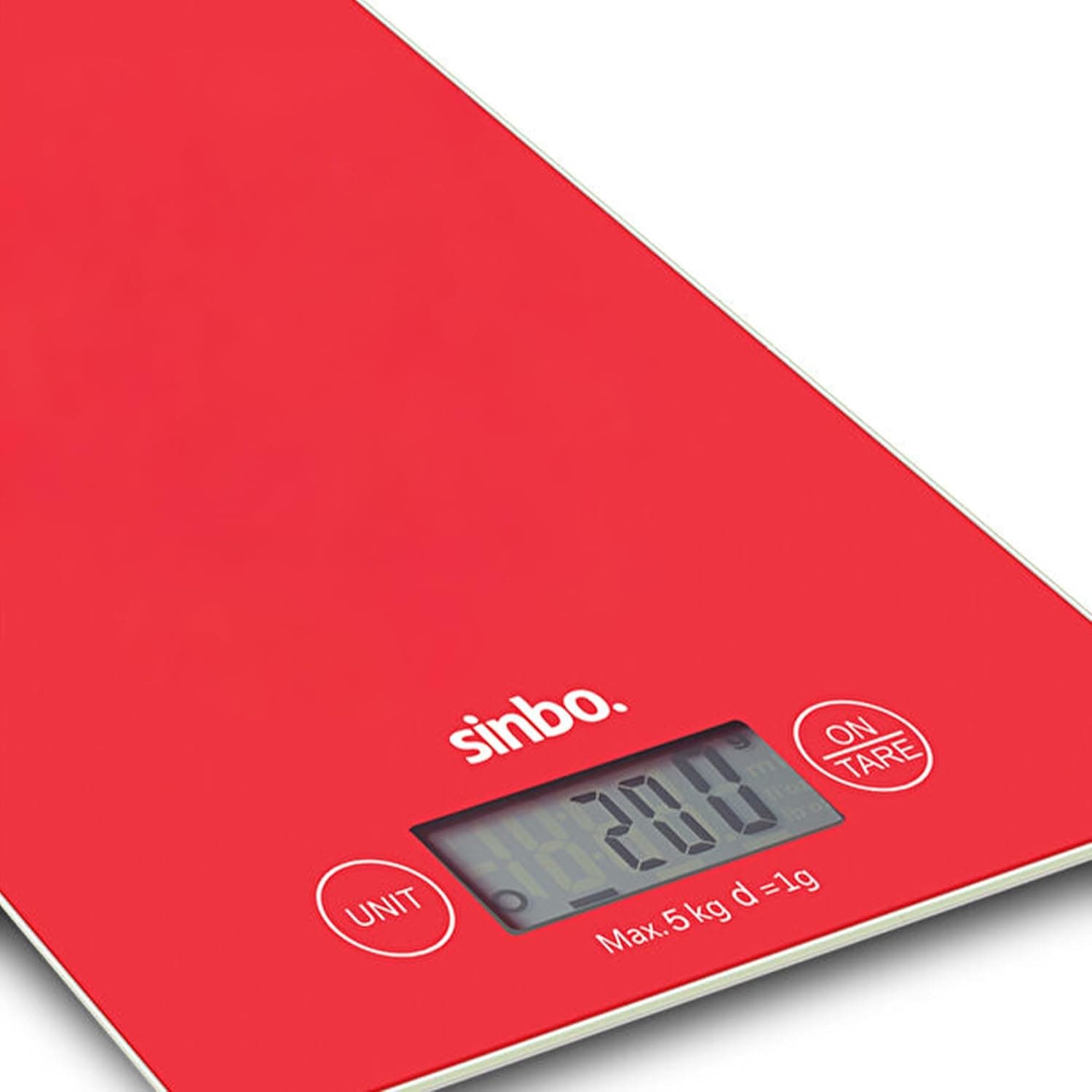 ترازو آشپزخانه دیجیتال Sinbo با دقت بالا ترازو آشپزخانه دیجیتال Sinbo با دقت بالا