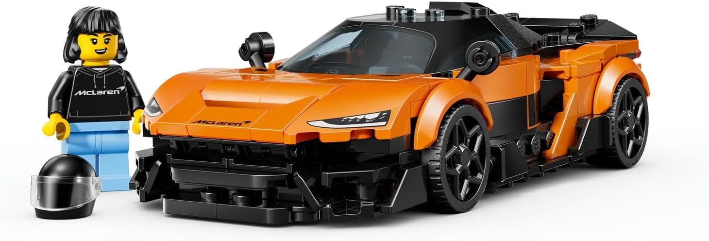 لگو Speed Champions McLaren W1 ماشین ساختنی مدل 77257 لگو Speed Champions McLaren W1 ماشین ساختنی مدل 77257