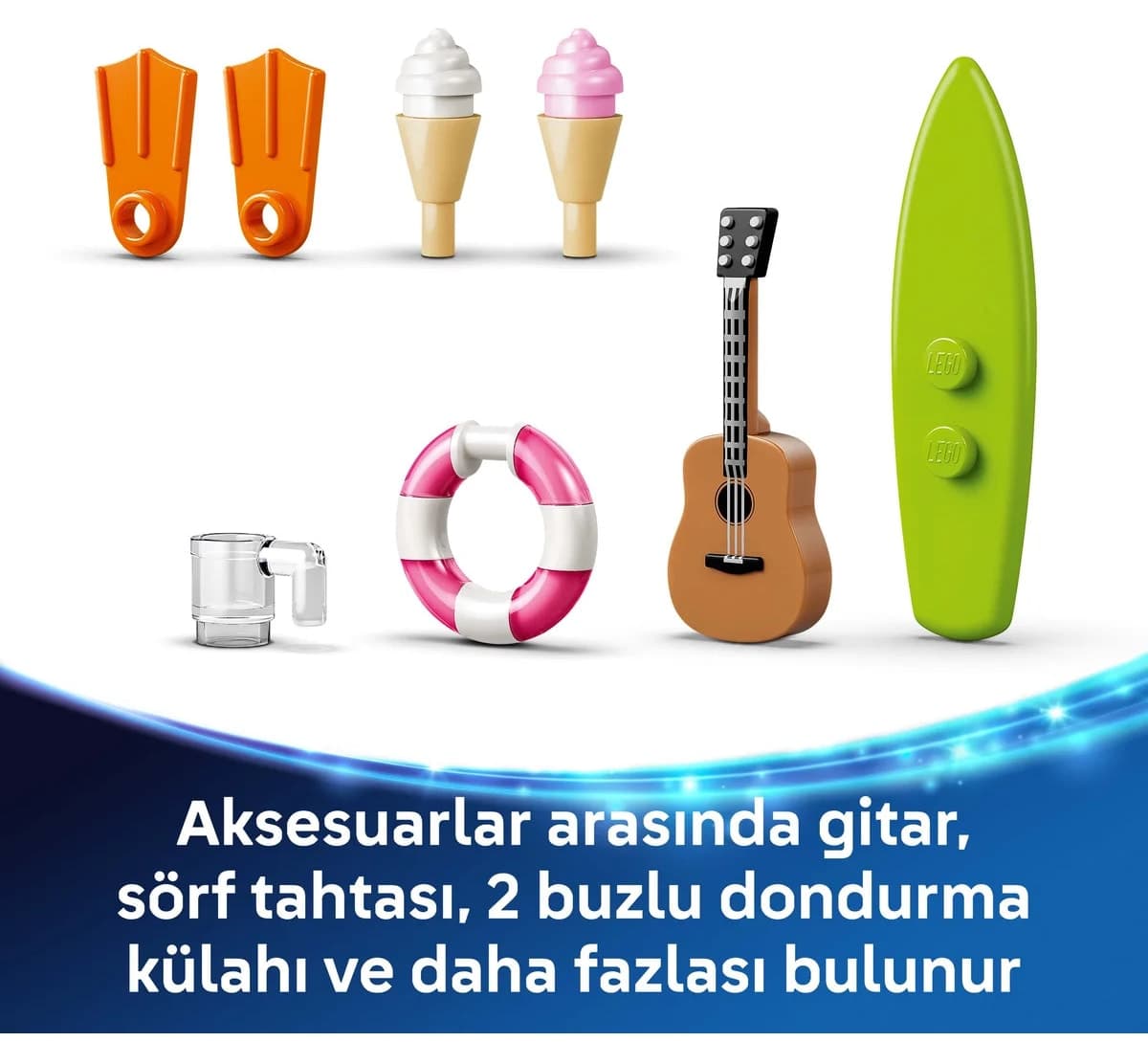 لگو Disney Lilo ve Stiç برای کودکان 4+ سال، سرگرمی ساحلی مدل 43280، 113 قطعه لگو Disney Lilo ve Stiç برای کودکان 4+ سال، سرگرمی ساحلی مدل 43280، 113 قطعه