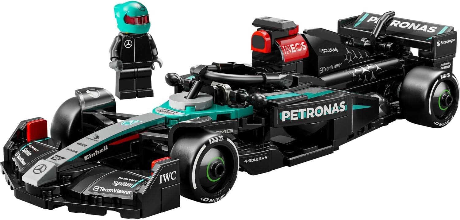لگو Speed Champions Mercedes-AMG F1 W15 ماشین مسابقهای مدل 77244 لگو Speed Champions Mercedes-AMG F1 W15 ماشین مسابقهای مدل 77244