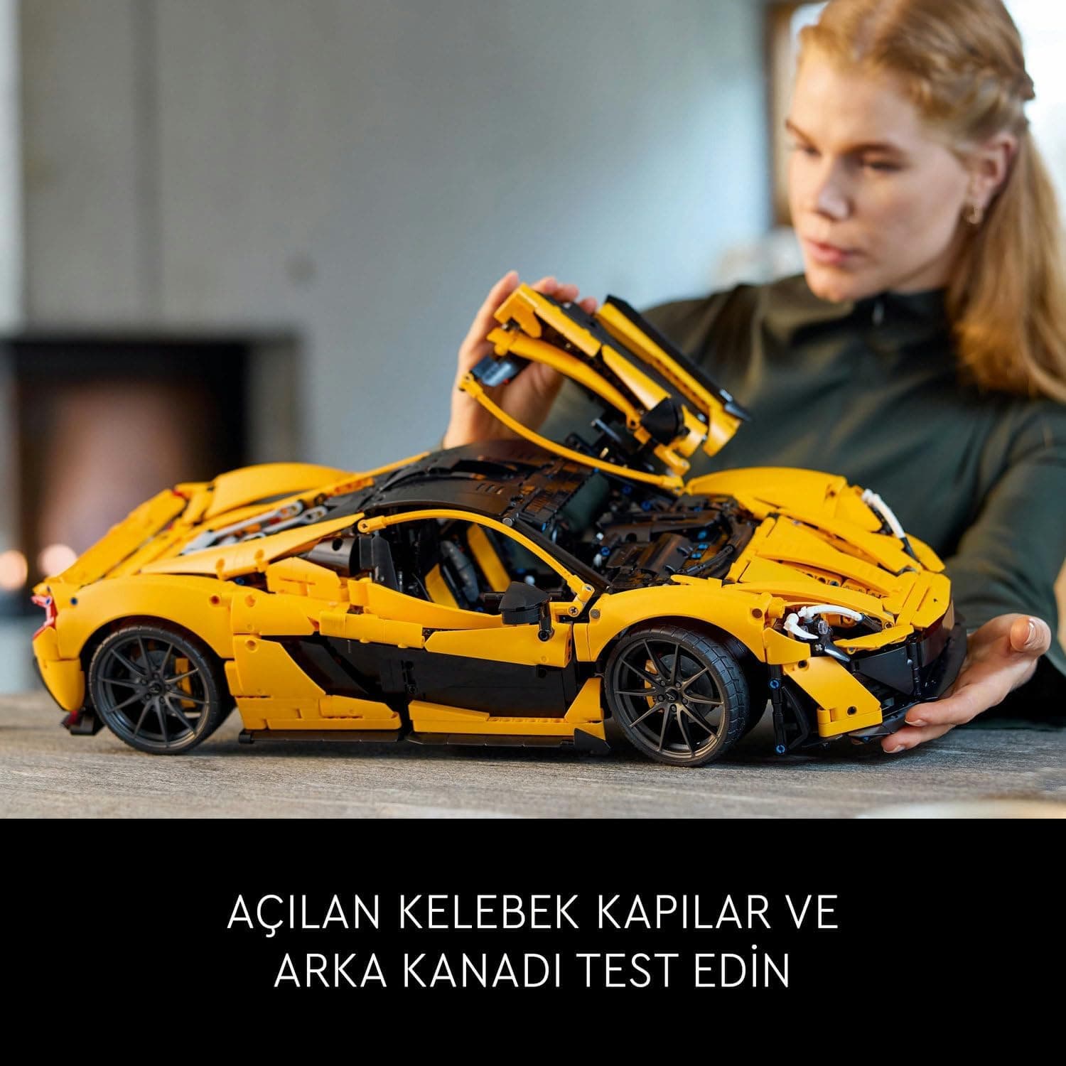 لگو Technic مدل McLaren P1 42172 لگو Technic مدل McLaren P1 42172