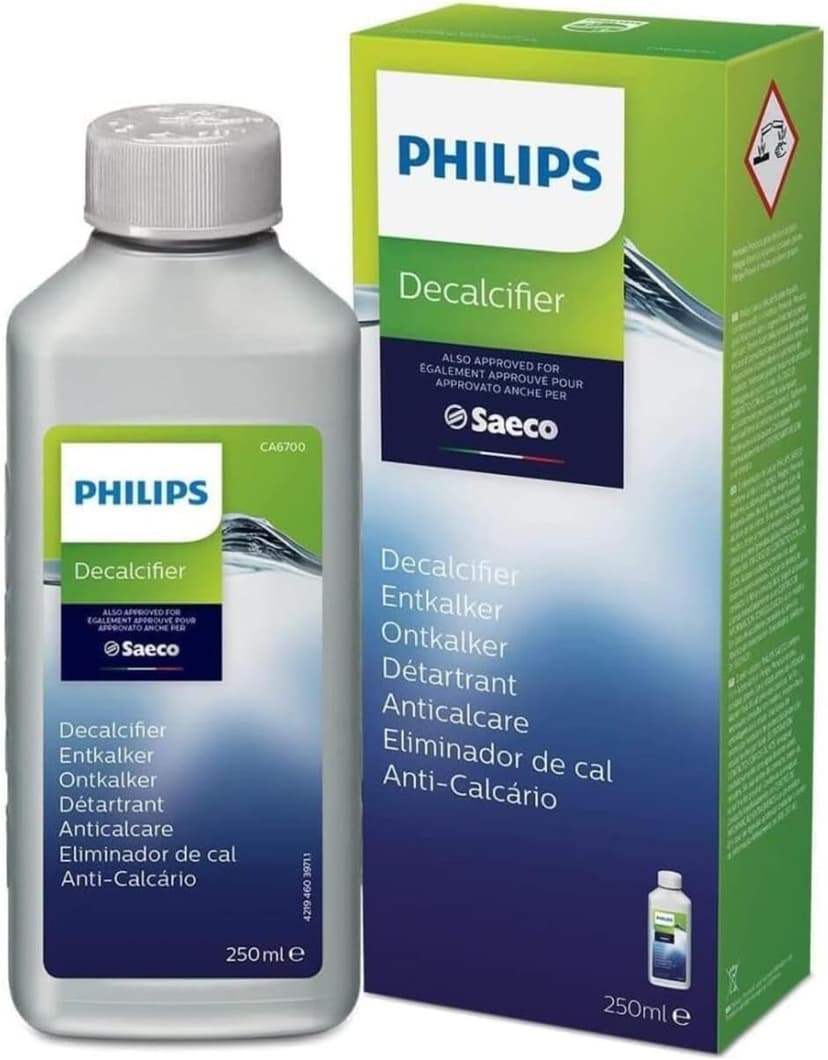 محلول رفع رسوب کوتاهکننده اسپرسوساز Philips مدل CA6700/10 حجم 250 ml محلول رفع رسوب کوتاهکننده اسپرسوساز Philips مدل CA6700/10 حجم 250 ml