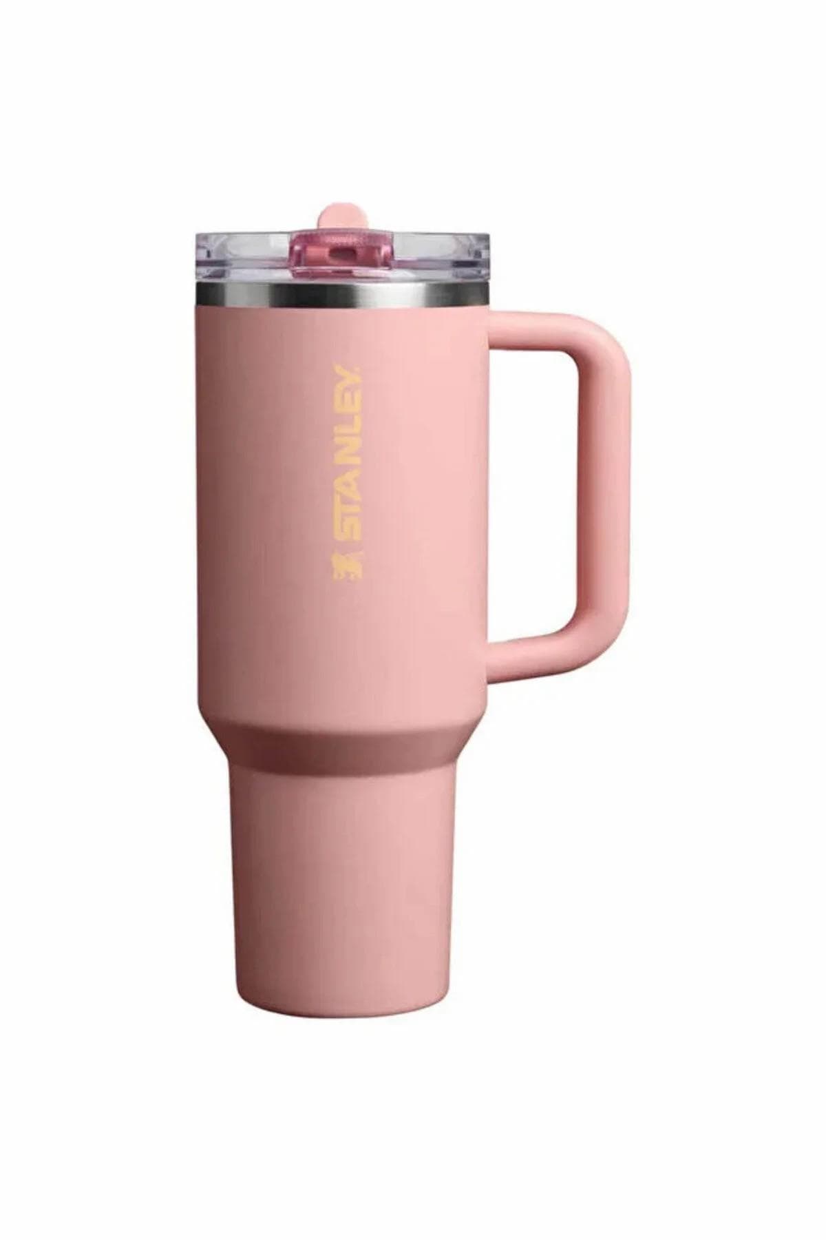 تراول ماگ نیدار Stanley The Quencher ProTour Flip Straw صورتی 1,18 L/40Oz مدل 10-12486-0665 تراول ماگ نیدار Stanley The Quencher ProTour Flip Straw صورتی 1,18 L/40Oz مدل 10-12486-0665