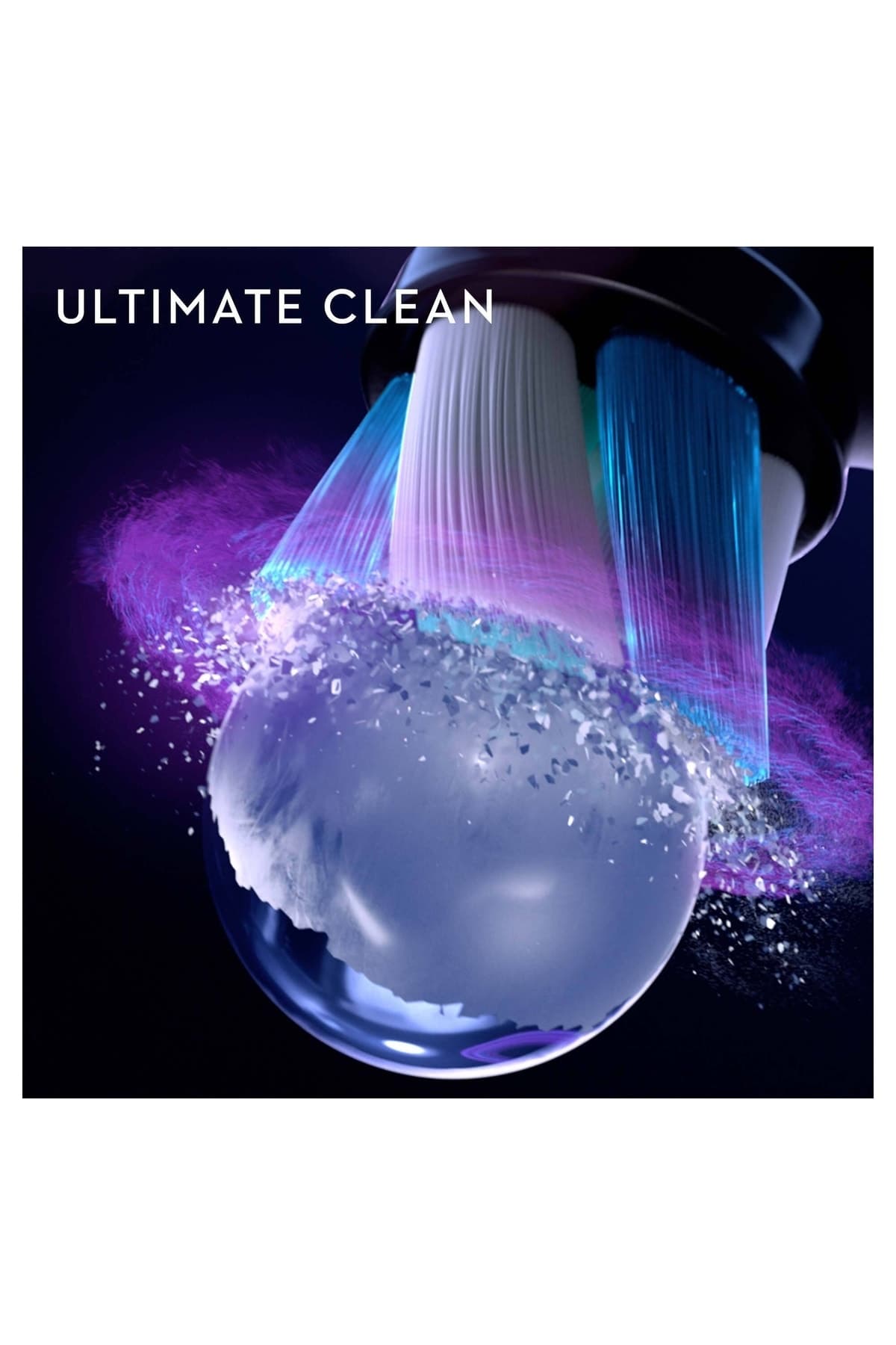 سری یدک مسواک Oral-B Io Ultimate Clean چهارعددی مشکی سری یدک مسواک Oral-B Io Ultimate Clean چهارعددی مشکی