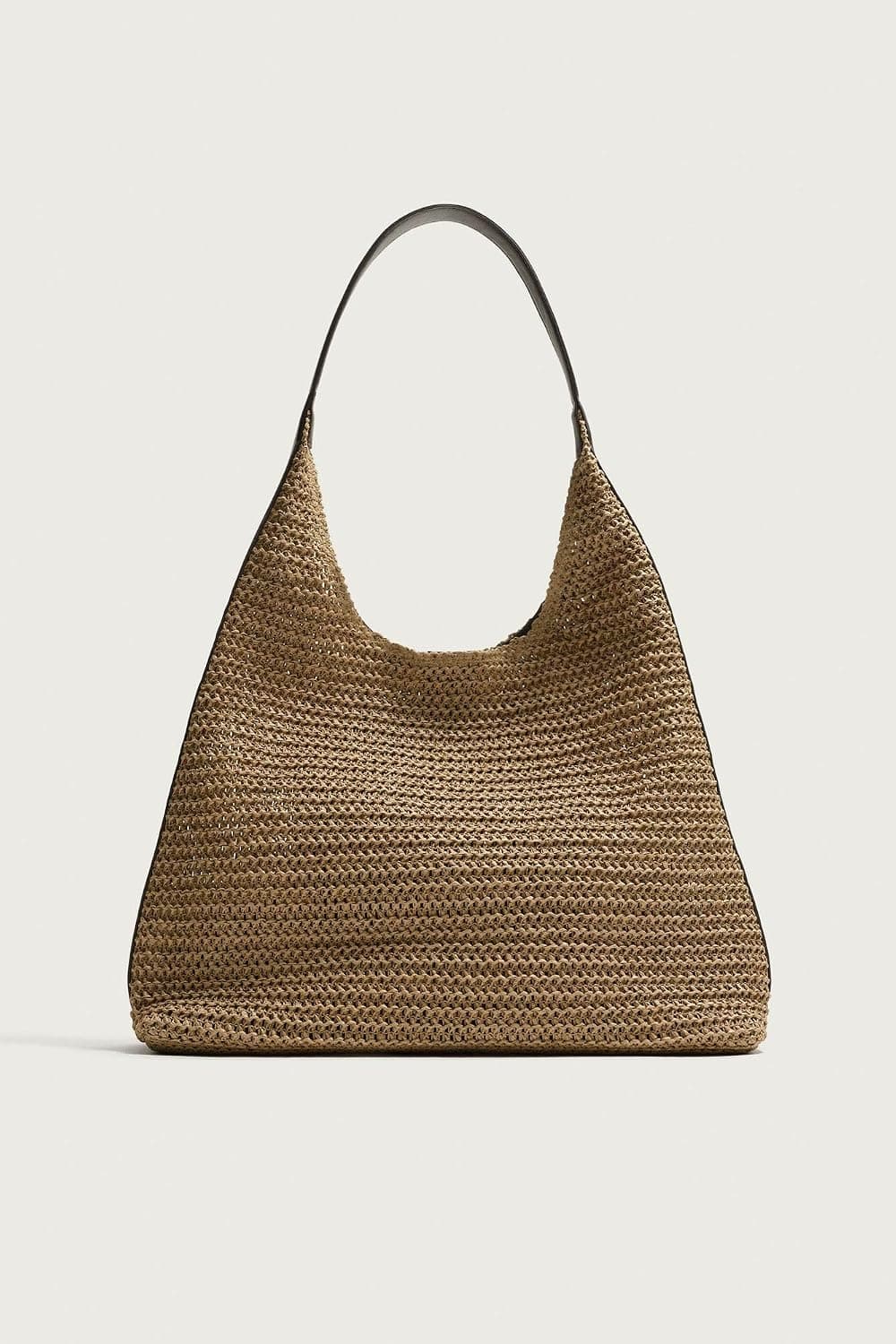 کیف دستی توت زنانه Zara بافتنی کیف دستی توت زنانه Zara بافتنی