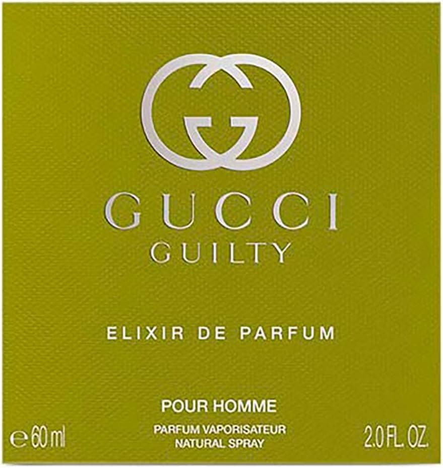 ادکلن مردانه Gucci Guilty Pour Homme Elixir EDT 60 ml ادکلن مردانه Gucci Guilty Pour Homme Elixir EDT 60 ml