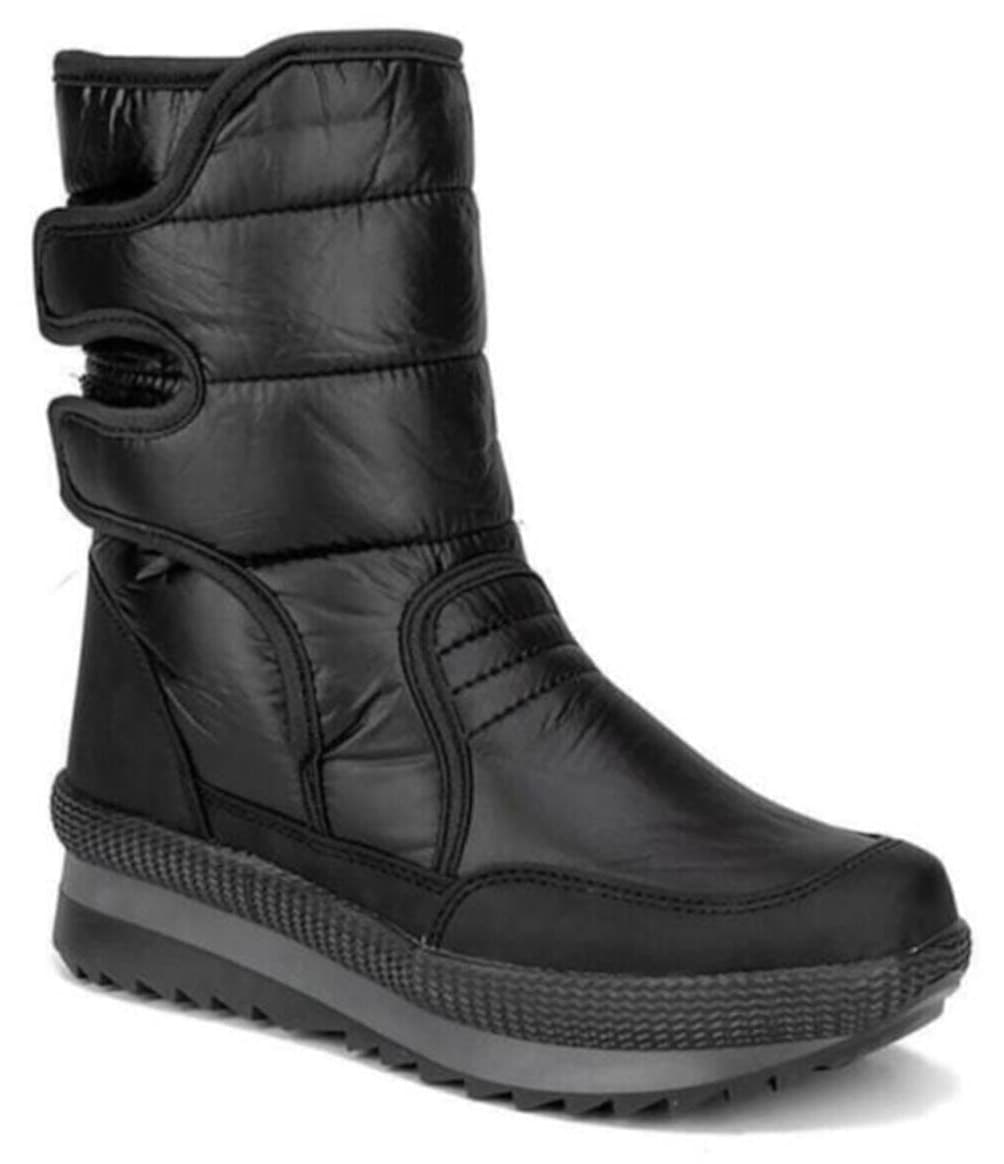 بوت برفی زنانه Mnz shoes آستر پلار رویه پارچه پاراشوت بوت برفی زنانه Mnz shoes آستر پلار رویه پارچه پاراشوت