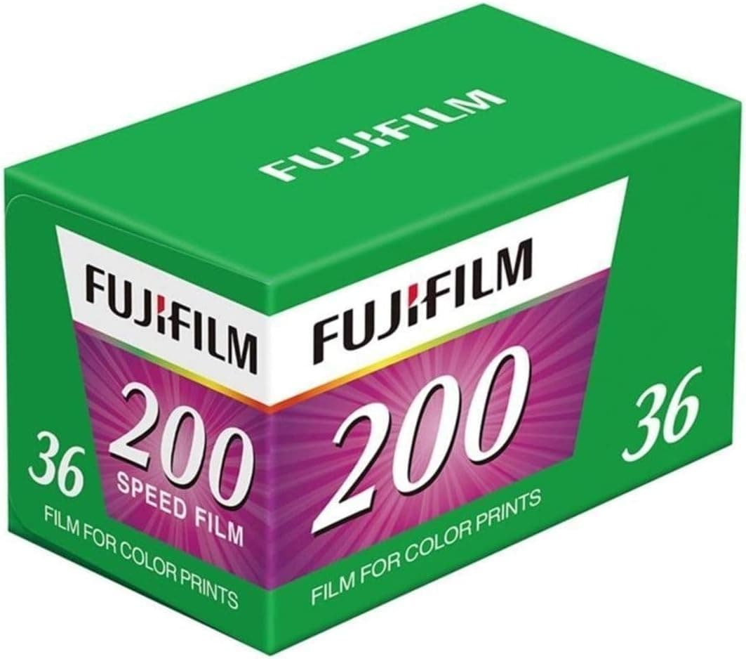 فیلم عکاسی رنگی Fujifilm C200 ASA 200 35mm 36 عکسی فیلم عکاسی رنگی Fujifilm C200 ASA 200 35mm 36 عکسی