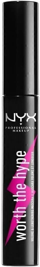 ماسکارا حجمدهنده و بلندکننده مژه NYX مدل Worth the Hype ماسکارا حجمدهنده و بلندکننده مژه NYX مدل Worth the Hype