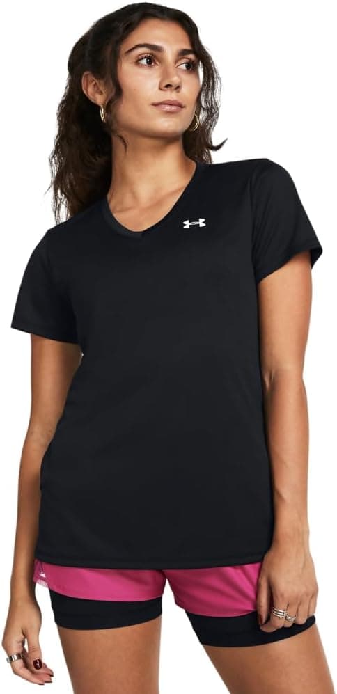 تیشرت زنانه Under Armour یقه هفت آستین کوتاه مدل Tech تیشرت زنانه Under Armour یقه هفت آستین کوتاه مدل Tech
