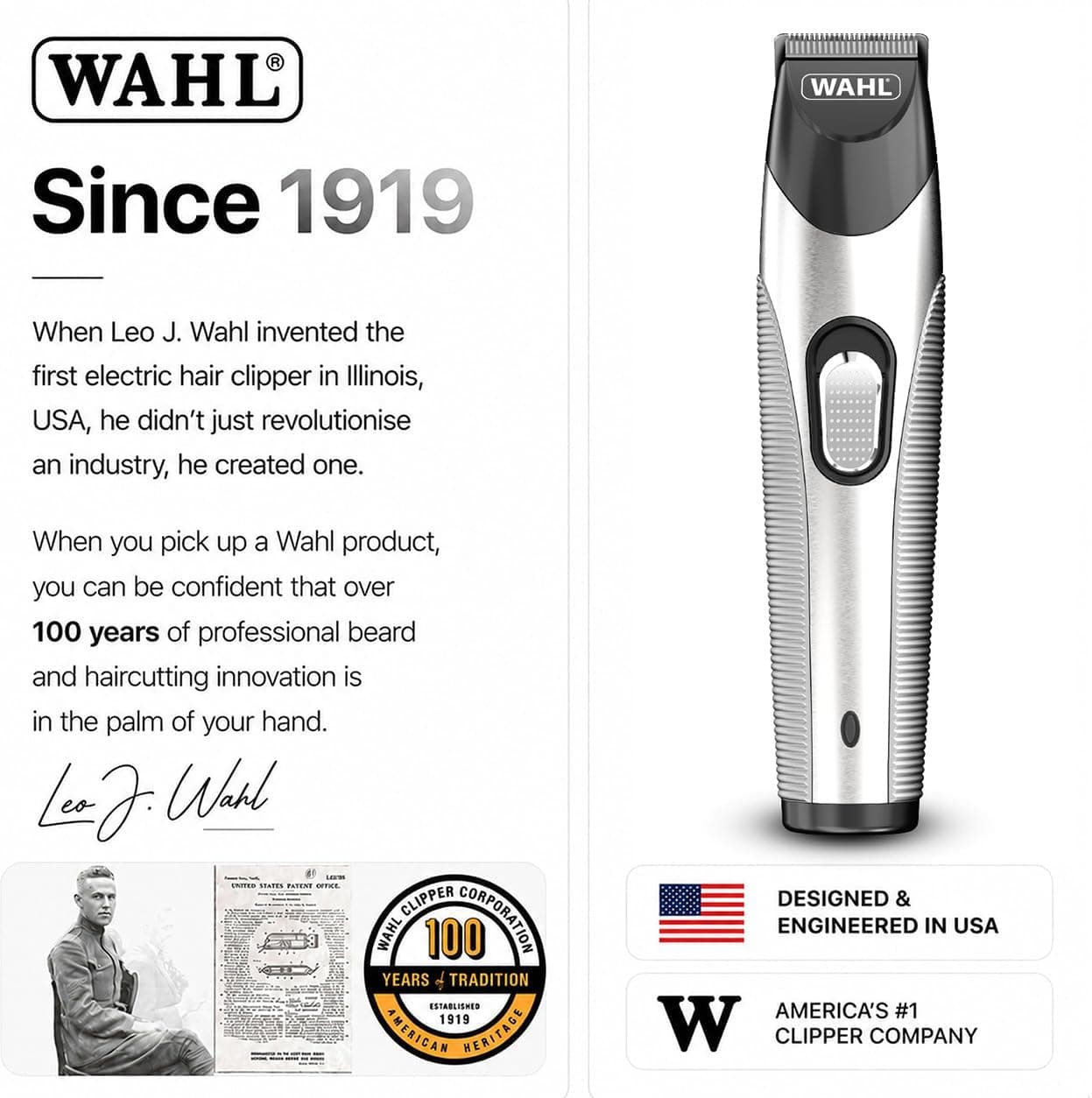 ماشین اصلاح ریش مردانه Wahl شارژی بیسیم 13 طول برش 0.5-11 mm مدل 09891-017 ماشین اصلاح ریش مردانه Wahl شارژی بیسیم 13 طول برش 0.5-11 mm مدل 09891-017