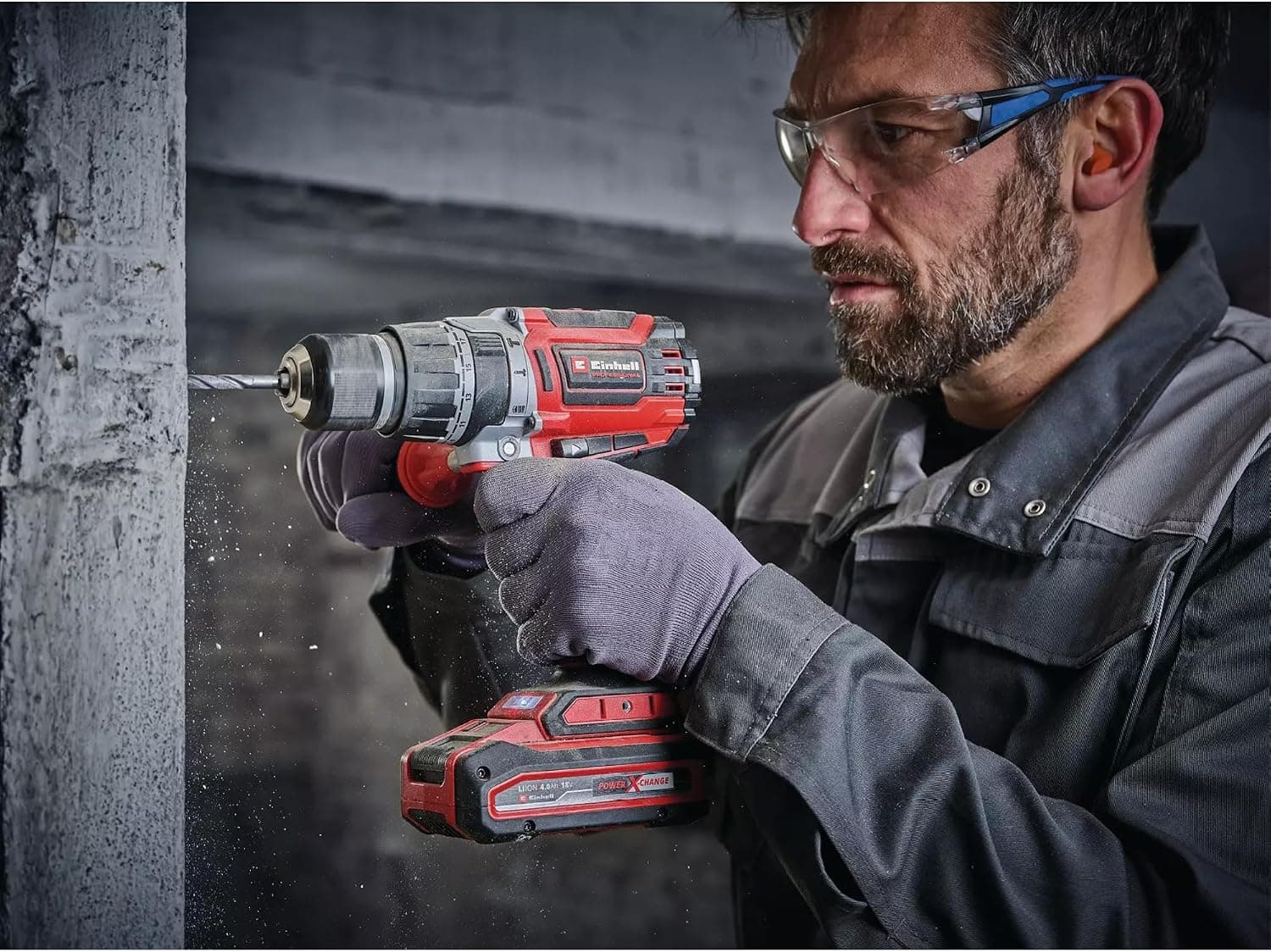 پیچگوشتی ضربهای شارژی Einhell Professional مدل TP-CD 18/70 Li-i BL 4514315 پیچگوشتی ضربهای شارژی Einhell Professional مدل TP-CD 18/70 Li-i BL 4514315