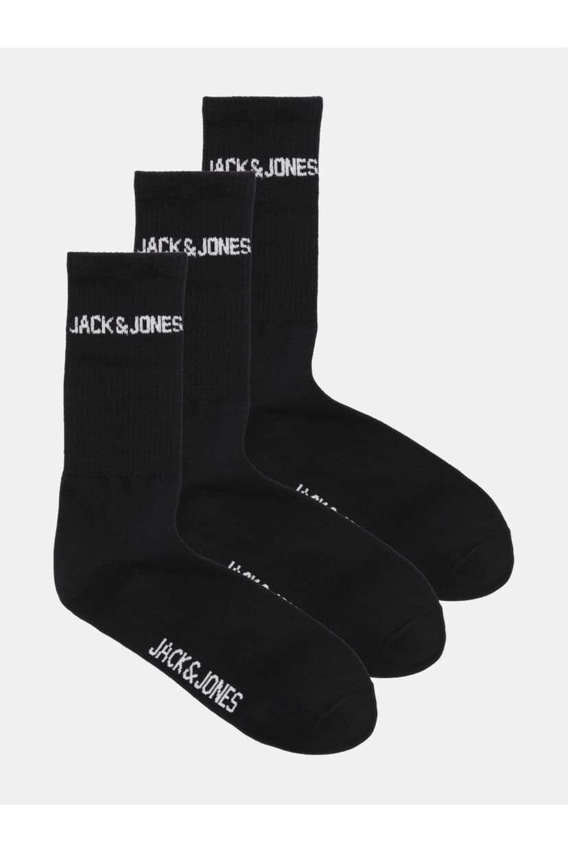 جوراب ورزشی مردانه Jack & Jones بسته 3 تایی مدل Melvin جوراب ورزشی مردانه Jack & Jones بسته 3 تایی مدل Melvin