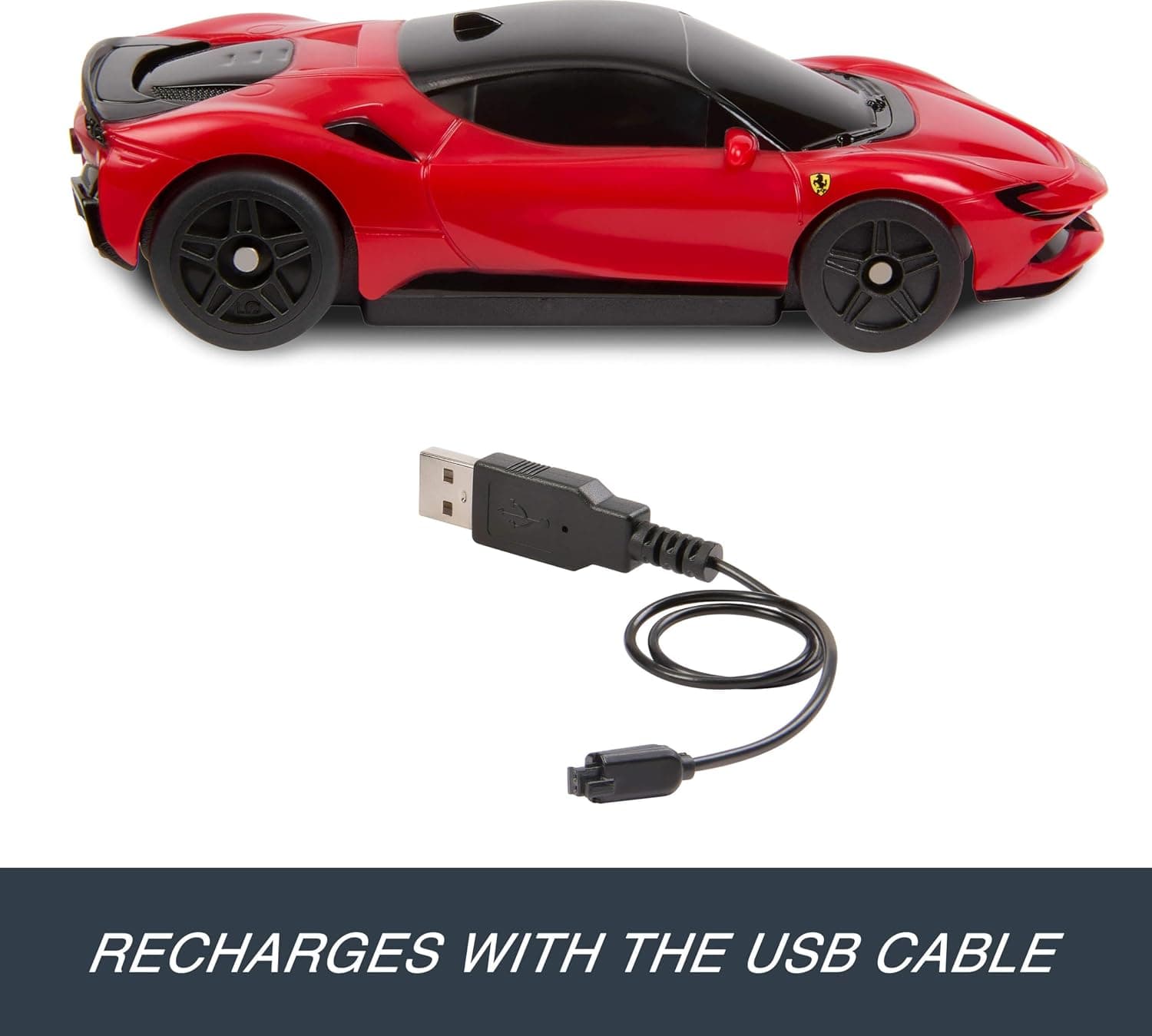 ماشین کنترلی Hot Wheels مقیاس 1:64 Ferrari SF90 مدل JGD09 ماشین کنترلی Hot Wheels مقیاس 1:64 Ferrari SF90 مدل JGD09