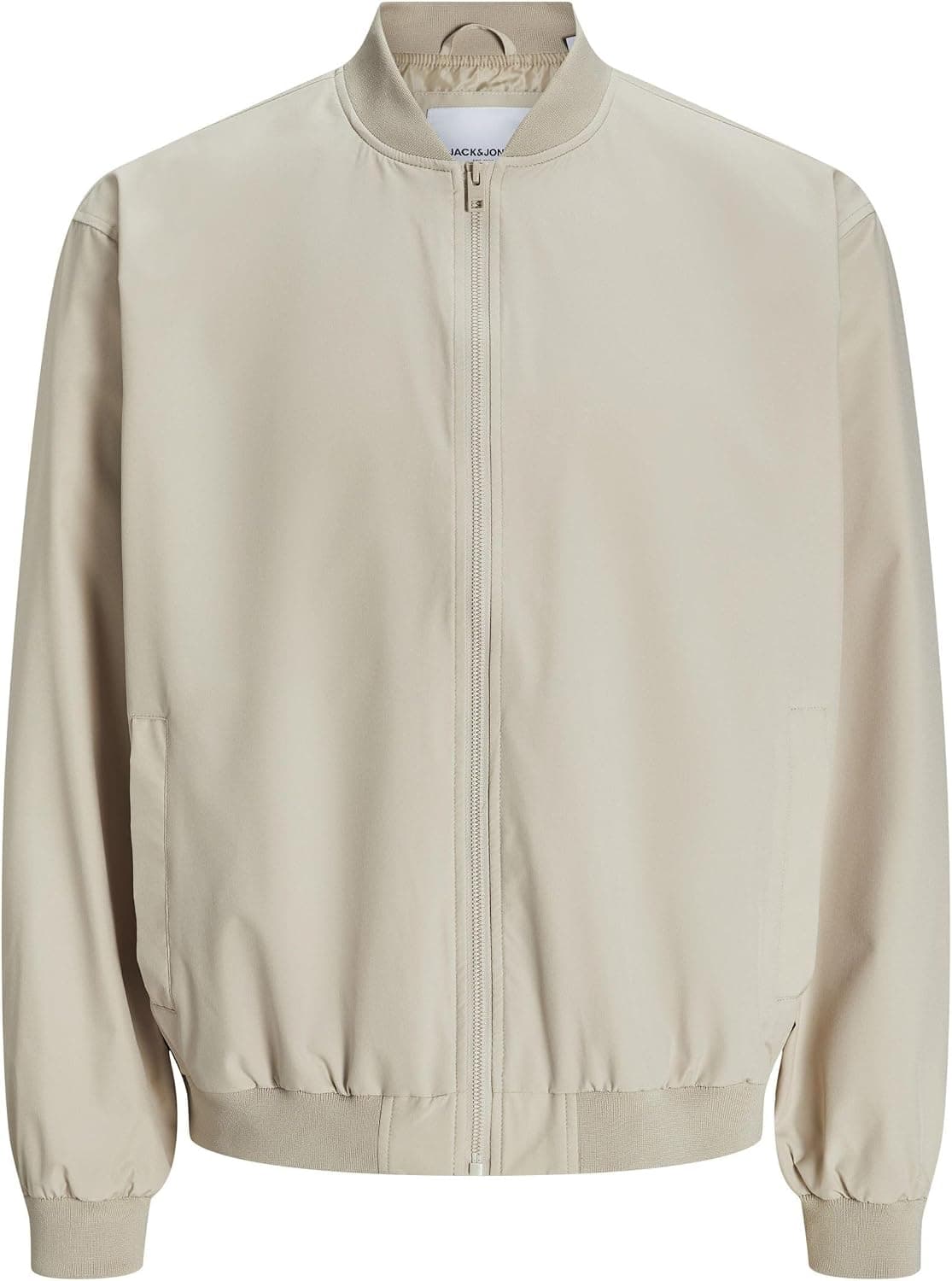 ژاکت بمبر مردانه JACK & JONES مدل Jjecharge ژاکت بمبر مردانه JACK & JONES مدل Jjecharge