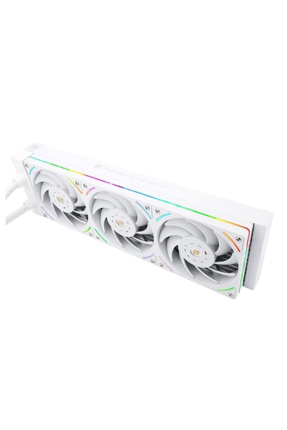 خنککننده مایع پردازنده Thermalright سازگار با Intel-AMD سفید مدل Hyper Vision 360 UB ARGB 360mm خنککننده مایع پردازنده Thermalright سازگار با Intel-AMD سفید مدل Hyper Vision 360 UB ARGB 360mm
