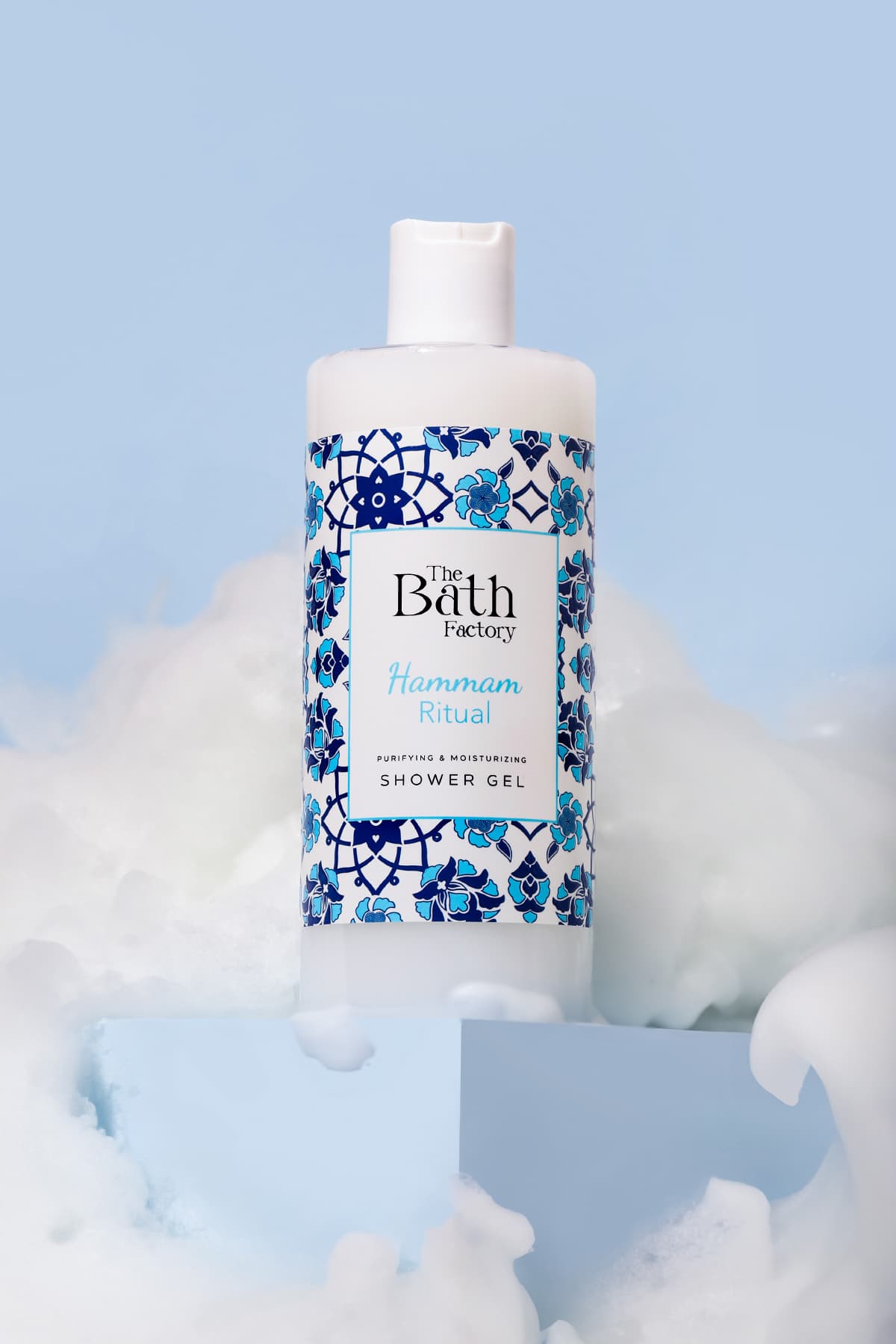 ژل دوش مرطوبکننده و مغذی THE BATH FACTORY Hammam Ritual 400 ml ژل دوش مرطوبکننده و مغذی THE BATH FACTORY Hammam Ritual 400 ml