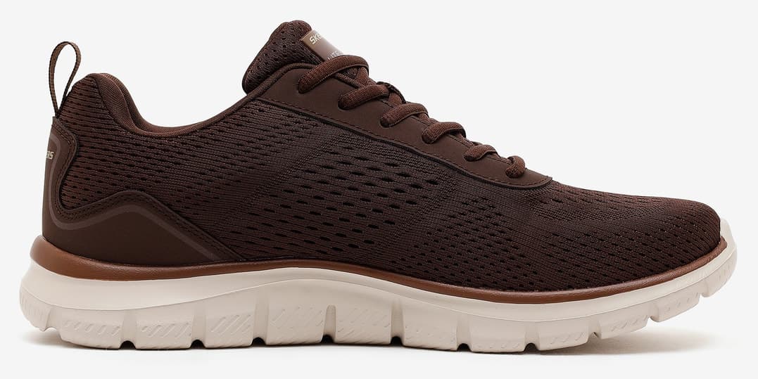 کفش ورزشی مردانه Skechers قهوهای مدل TRACK-LESHUR 232758TK CHOC کفش ورزشی مردانه Skechers قهوهای مدل TRACK-LESHUR 232758TK CHOC