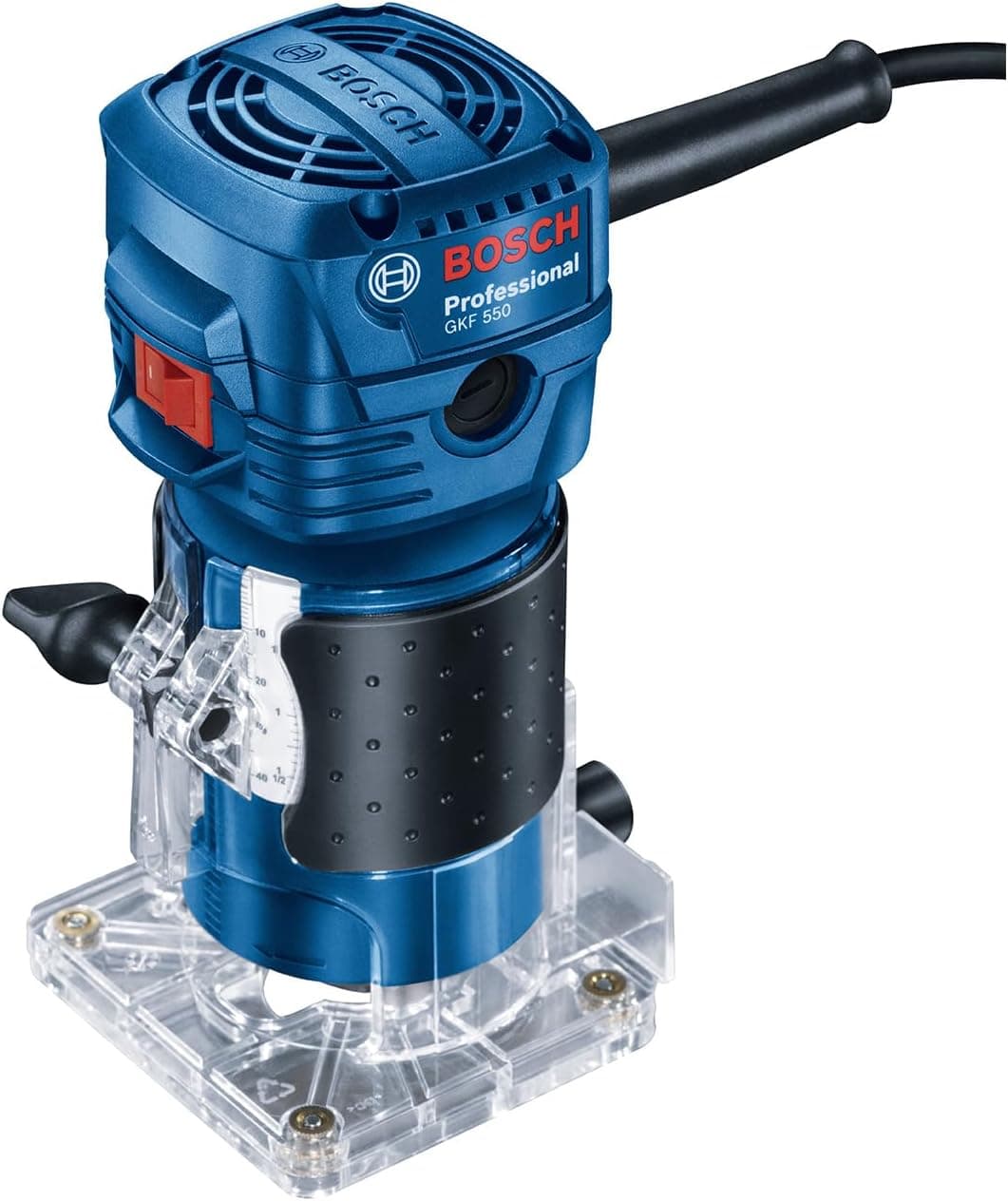 دستگاه فرز Bosch Professional 550 وات پنسه 6 mm مدل GKF 550 دستگاه فرز Bosch Professional 550 وات پنسه 6 mm مدل GKF 550