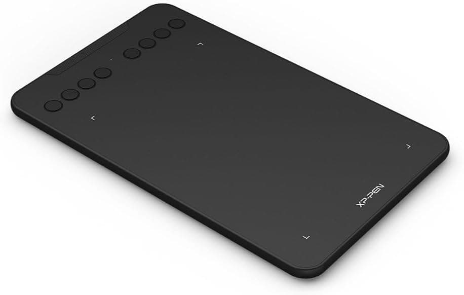 تبلت گرافیکی دیجیتال XPPen Deco Mini7 با قلم بدون باتری مشکی تبلت گرافیکی دیجیتال XPPen Deco Mini7 با قلم بدون باتری مشکی