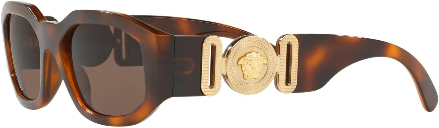 عینک آفتابی یونیسکس Versace بزرگسال مدل 0VE4361 عینک آفتابی یونیسکس Versace بزرگسال مدل 0VE4361