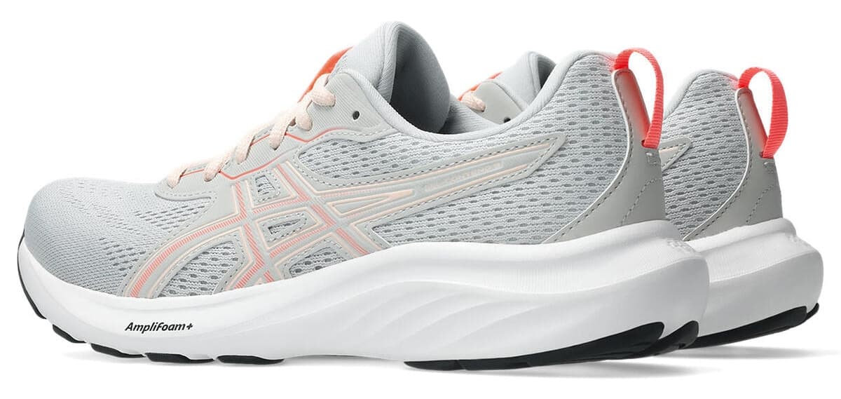 کفش دویدن زنانه Asics GEL-CONTEND 9 خاکستری نقرهای مدل 1012B681-022 کفش دویدن زنانه Asics GEL-CONTEND 9 خاکستری نقرهای مدل 1012B681-022