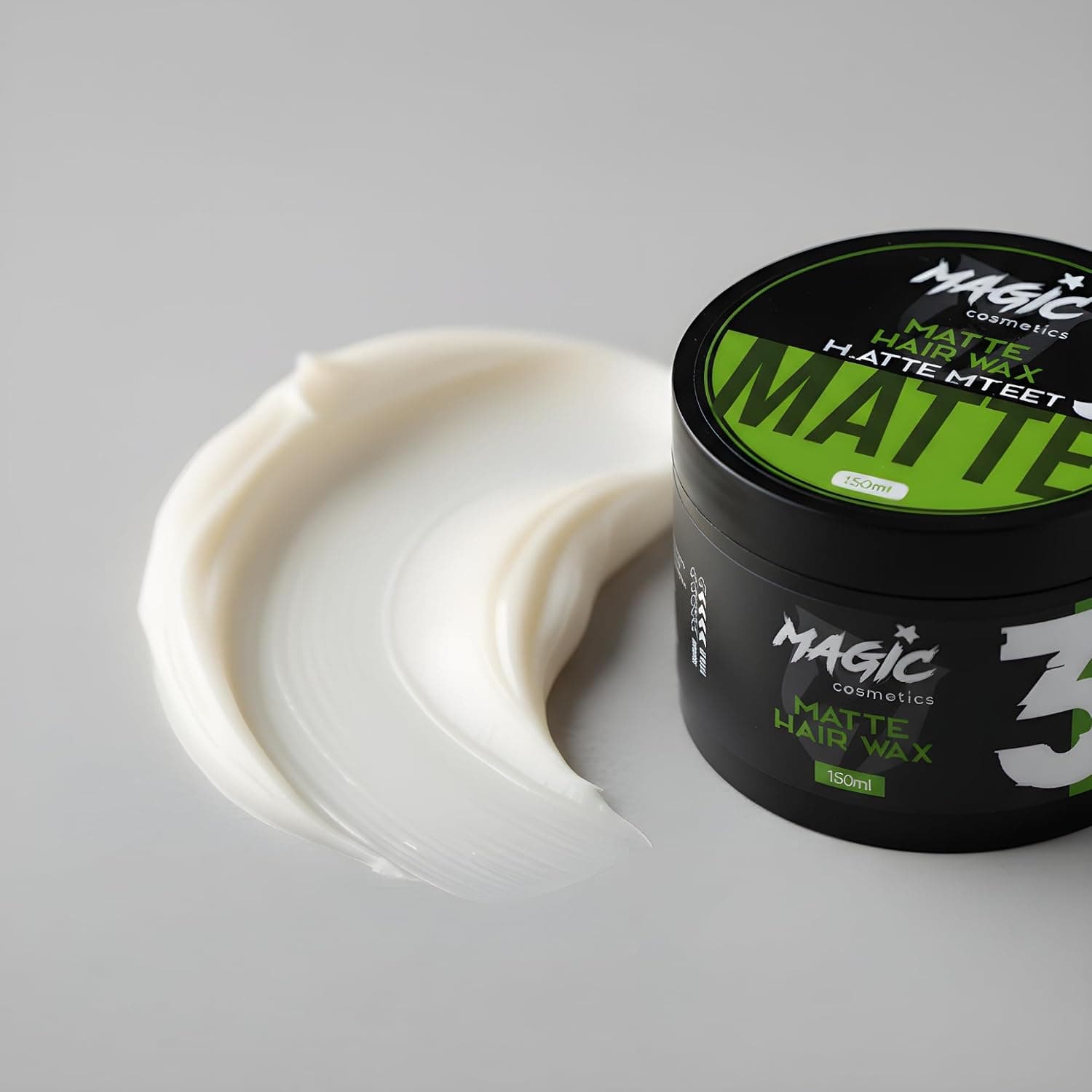 واکس حالتدهنده مو زنانه و مردانه MAGIC COSMETICS با ظاهر مات و طبیعی و نگهداری قوی 150 ml واکس حالتدهنده مو زنانه و مردانه MAGIC COSMETICS با ظاهر مات و طبیعی و نگهداری قوی 150 ml