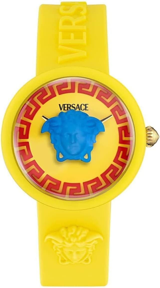 ساعت مچی بچگانه یونیسکس Versace زرد مدل VRSCVE9200425 ساعت مچی بچگانه یونیسکس Versace زرد مدل VRSCVE9200425