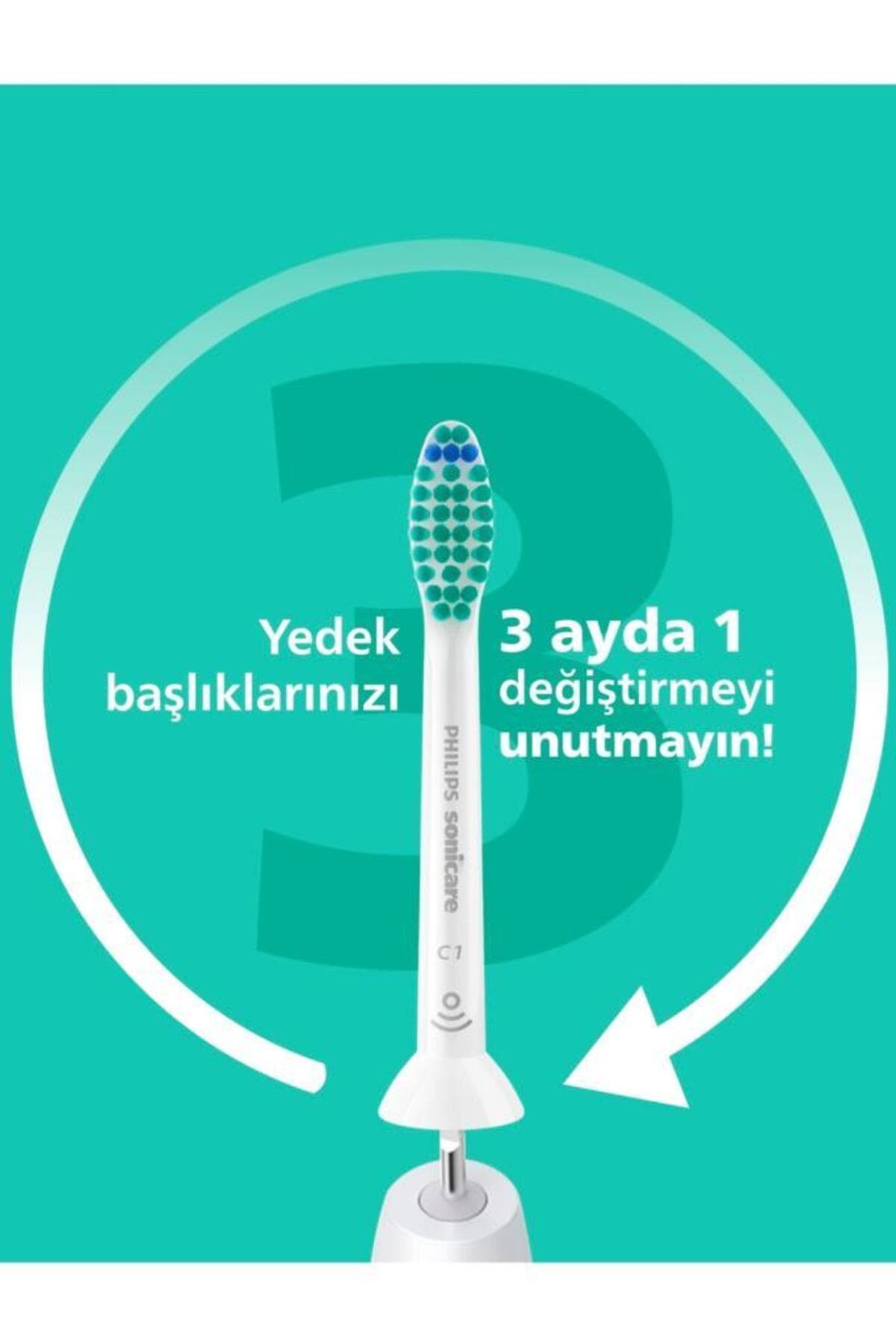 سرِ یدکی مسواک برقی Philips Sonicare ProResult نرم متوسط ۲تایی سفید مدل HX6012/87 سرِ یدکی مسواک برقی Philips Sonicare ProResult نرم متوسط ۲تایی سفید مدل HX6012/87