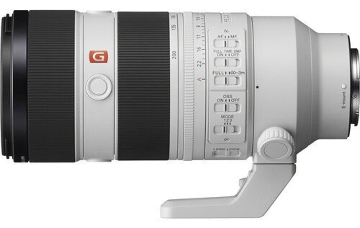 لنز دوربین Sony مدل FE 70-200mm F/2.8 GM OSS II لنز دوربین Sony مدل FE 70-200mm F/2.8 GM OSS II