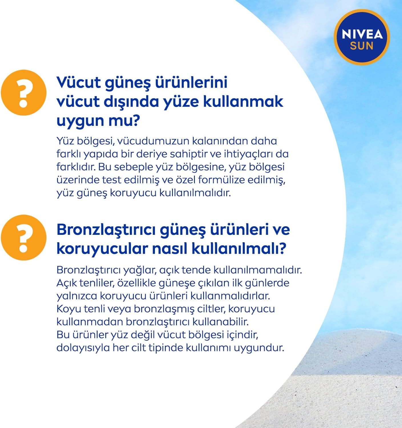 اسپری ضدآفتاب بدن NIVEA SUN SPF20 با محافظت فوری UVA و آبرسانی 48 ساعته مقاوم در برابر آب اسپری ضدآفتاب بدن NIVEA SUN SPF20 با محافظت فوری UVA و آبرسانی 48 ساعته مقاوم در برابر آب