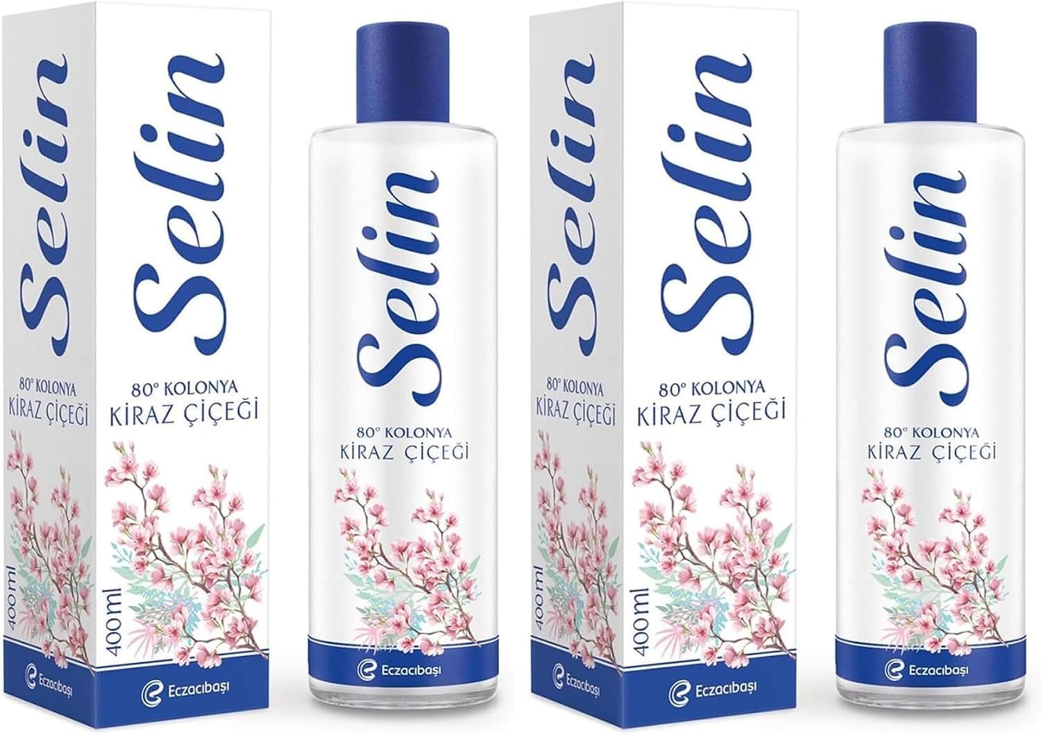 کلونیا Selin با طراوت یخی 400 ml کلونیا Selin با طراوت یخی 400 ml