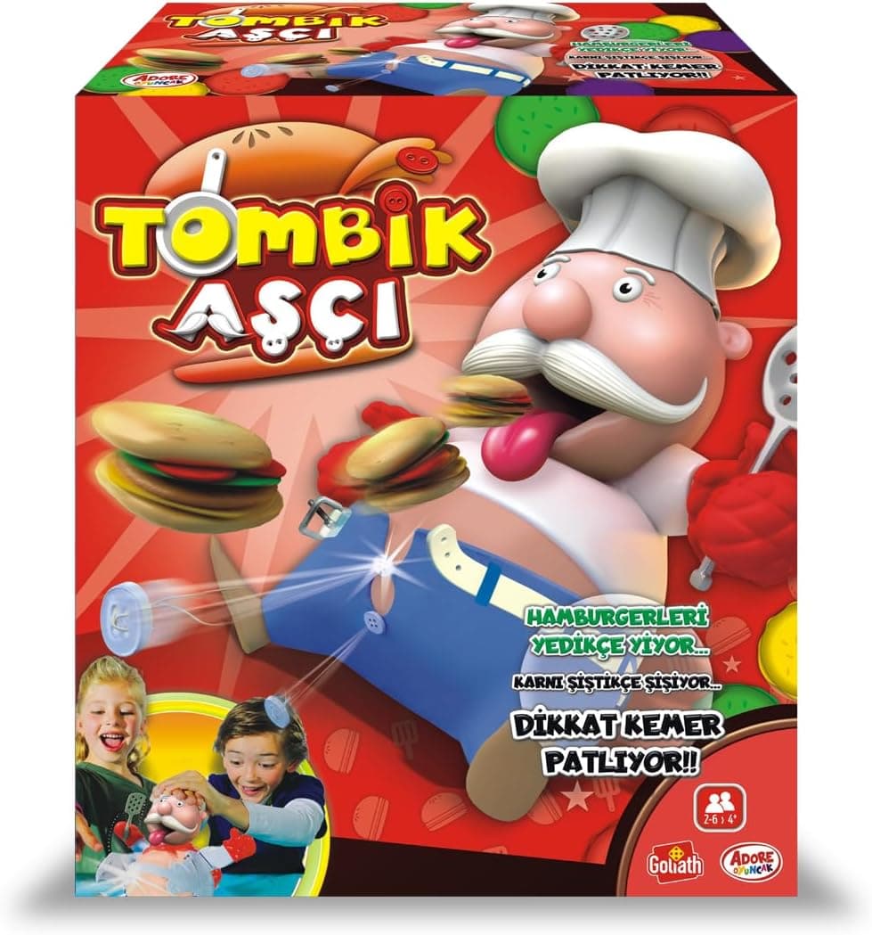 بازی Goliath Tombik Aşçı بازی Goliath Tombik Aşçı