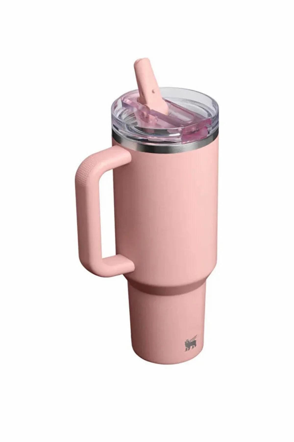 تراول ماگ نیدار Stanley The Quencher ProTour Flip Straw صورتی 1,18 L/40Oz مدل 10-12486-0665 تراول ماگ نیدار Stanley The Quencher ProTour Flip Straw صورتی 1,18 L/40Oz مدل 10-12486-0665