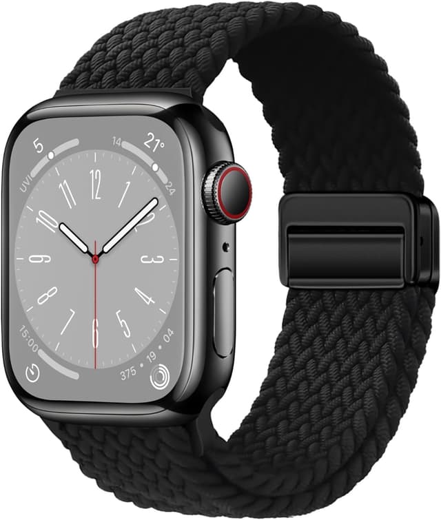 بند سازگار با Apple Watch minesk بافتنی انعطافپذیر با سگک مغناطیسی فلزی بند سازگار با Apple Watch minesk بافتنی انعطافپذیر با سگک مغناطیسی فلزی