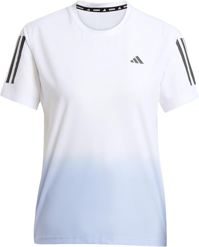 تیشرت زنانه adidas سفید مخصوص دویدن مدل JC9889 تیشرت زنانه adidas سفید مخصوص دویدن مدل JC9889