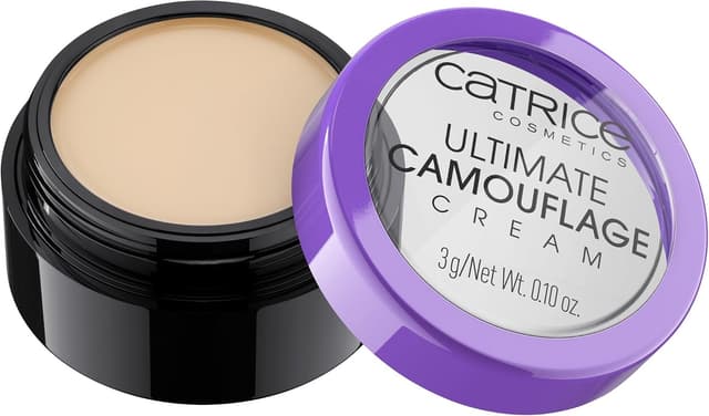 کرم کاموفلاژ Catrice Ultimate Camouflage مدل 010 کرم کاموفلاژ Catrice Ultimate Camouflage مدل 010
