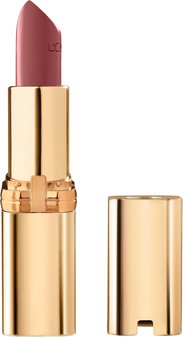 رژ لب ساتن L'Oreal Paris Colour Riche با روغن آرگان و ویتامین E مدل Worth It Medium 0.13 Oz رژ لب ساتن L'Oreal Paris Colour Riche با روغن آرگان و ویتامین E مدل Worth It Medium 0.13 Oz