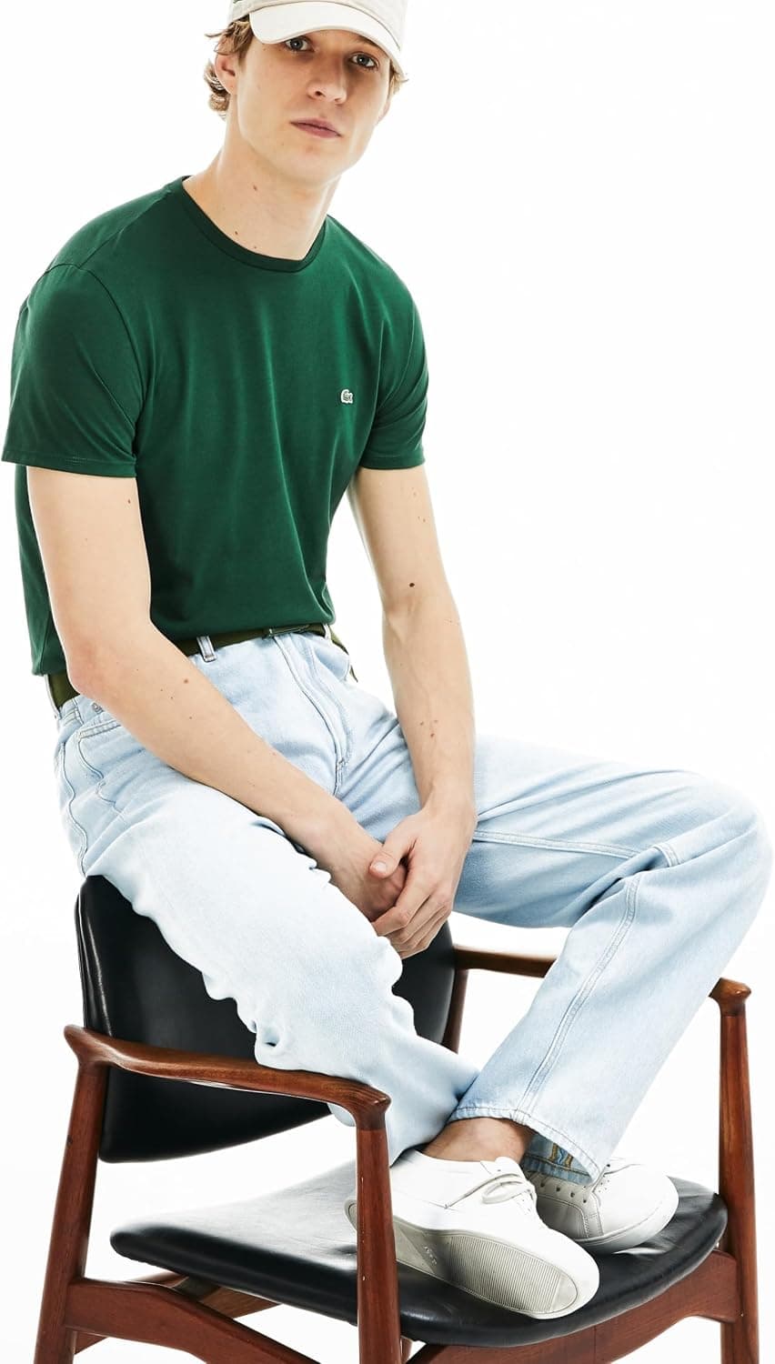 تیشرت مردانه Lacoste مدل TH6709 تیشرت مردانه Lacoste مدل TH6709