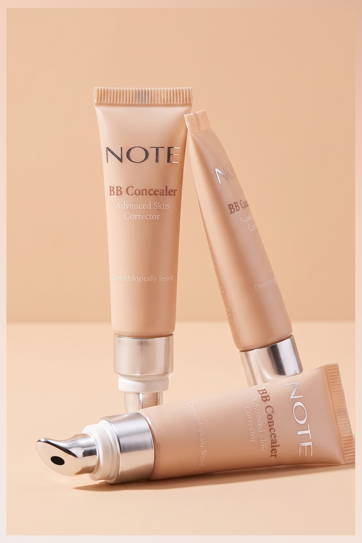 کانسیلر BB Note Cosmetics SPF 15 پوشش قوی زیر چشم 03 میانه تیره کانسیلر BB Note Cosmetics SPF 15 پوشش قوی زیر چشم 03 میانه تیره