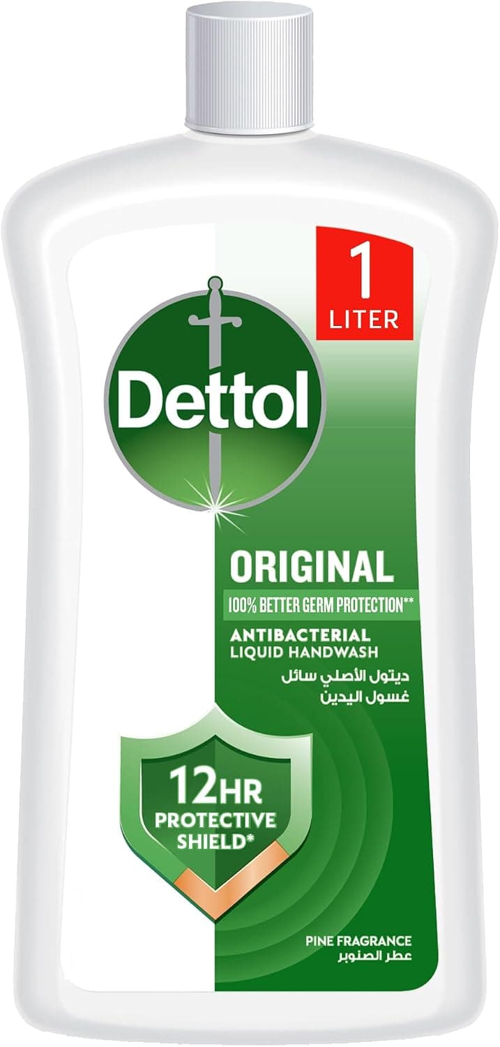 مایع دستشویی Dettol Fresh رفیل با عطر مرکبات و گل نارنج 1L x 3 مایع دستشویی Dettol Fresh رفیل با عطر مرکبات و گل نارنج 1L x 3