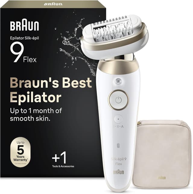 اپیلاتور Braun Silk·épil 9 Flex خشک و مرطوب مدل 9-030 3D اپیلاتور Braun Silk·épil 9 Flex خشک و مرطوب مدل 9-030 3D