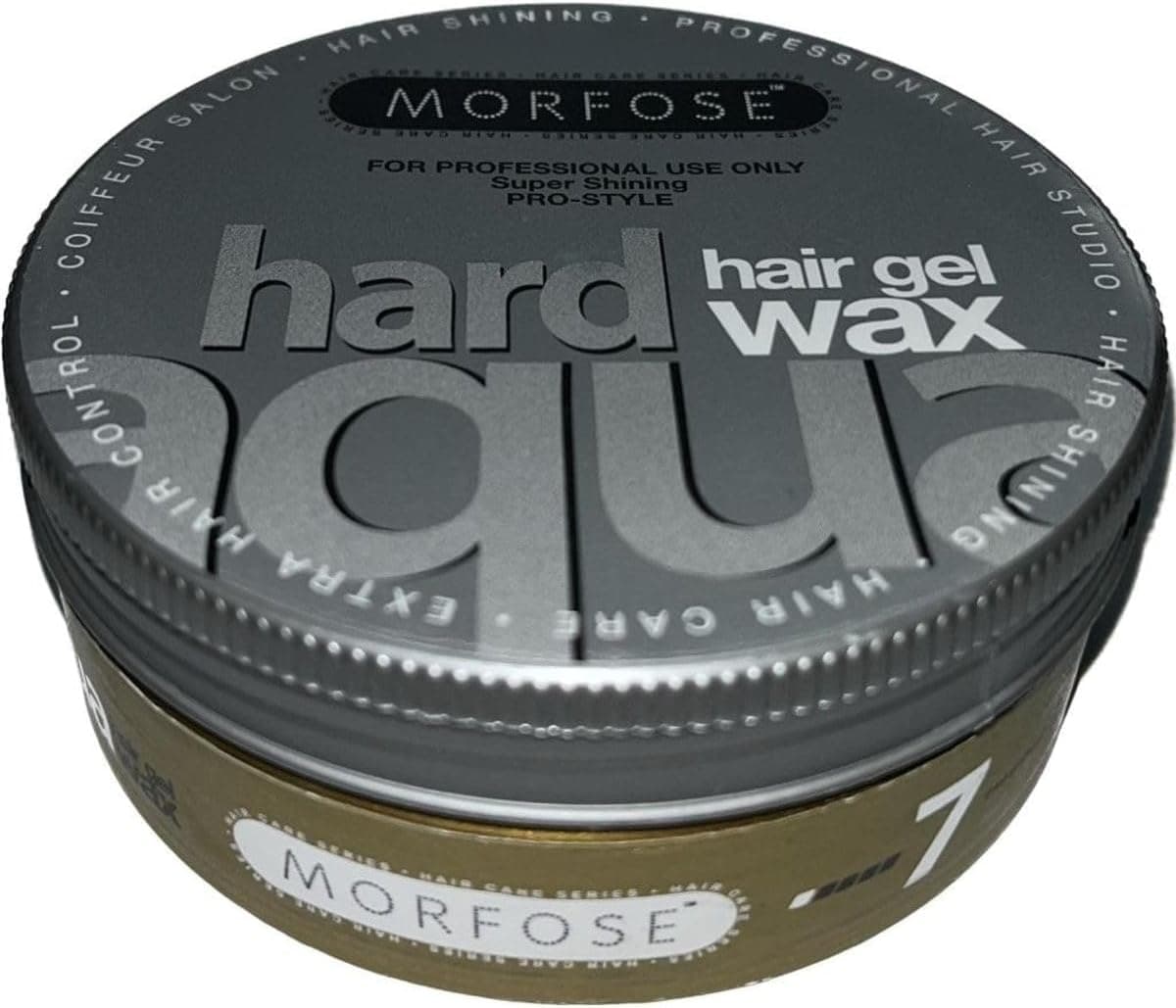 واکس مو MORFOSE فوق قوی مدل Wax Pro Stiyle No.7 150 Ml واکس مو MORFOSE فوق قوی مدل Wax Pro Stiyle No.7 150 Ml