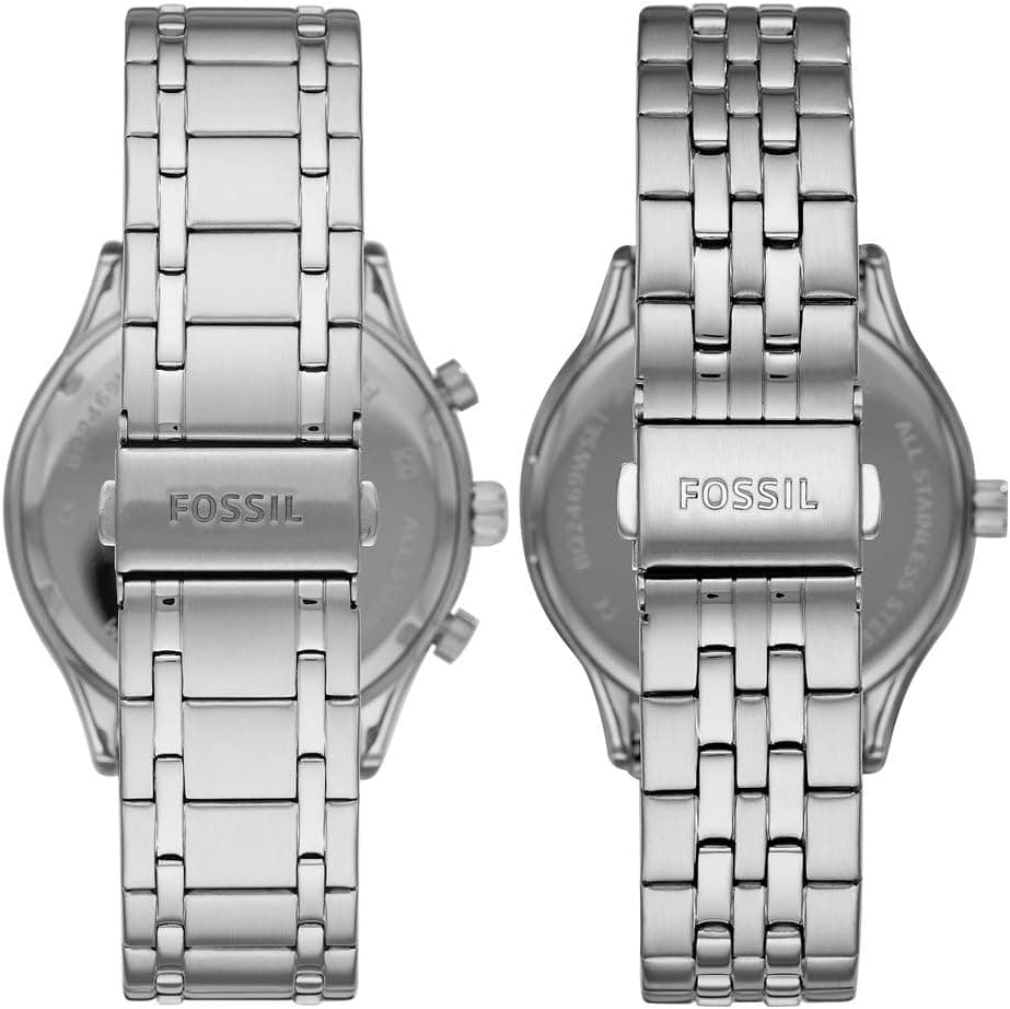 ساعت مچی مردانه Fossil سایز متوسط نقرهای مدل Fenmore Bq2468Set ساعت مچی مردانه Fossil سایز متوسط نقرهای مدل Fenmore Bq2468Set