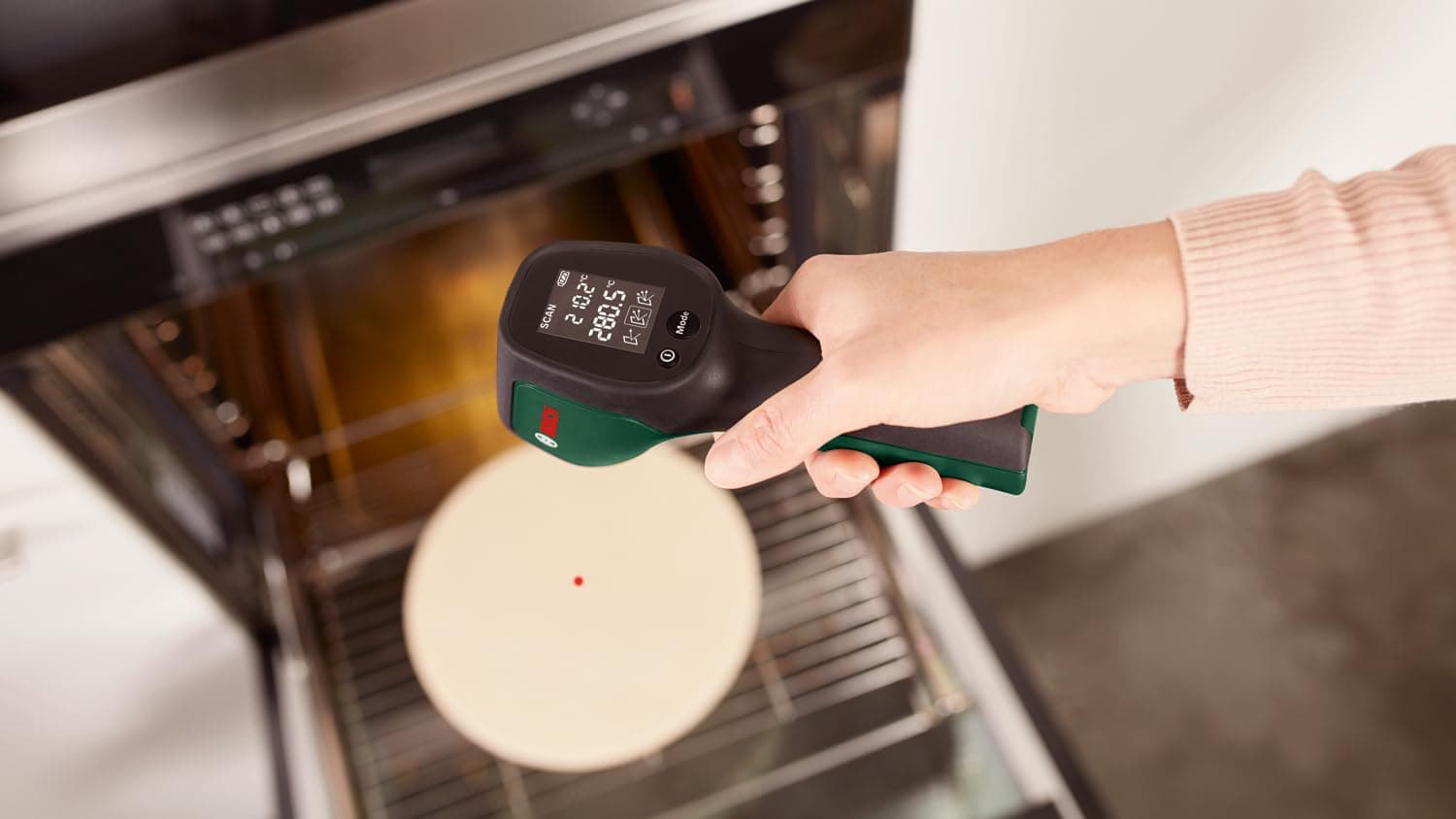 ترمومتر Bosch مدل UniversalTemp بازه -30 تا +500°C با ۳ حالت اندازهگیری ترمومتر Bosch مدل UniversalTemp بازه -30 تا +500°C با ۳ حالت اندازهگیری