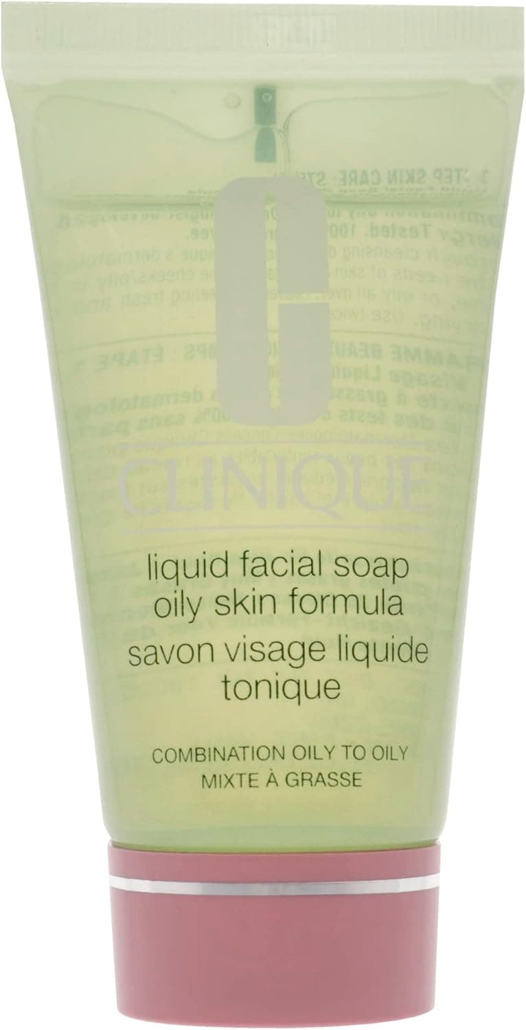 صابون مایع صورت یونیسکس Clinique ملایم All About Clean 1 oz صابون مایع صورت یونیسکس Clinique ملایم All About Clean 1 oz